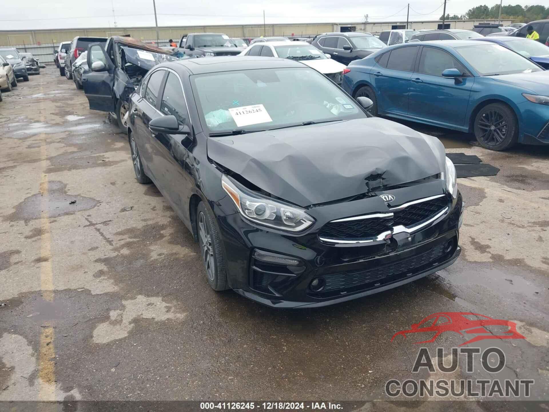 KIA FORTE 2021 - 3KPF54AD1ME321918