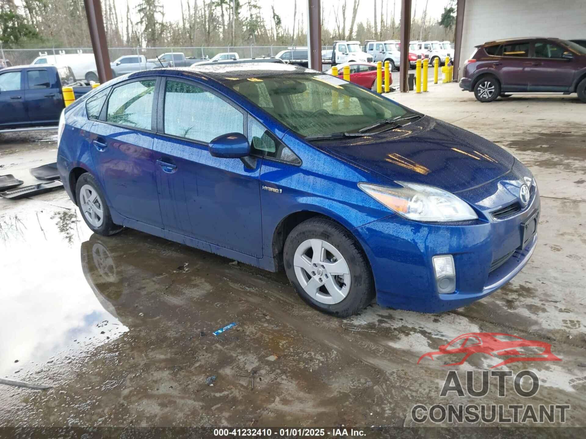TOYOTA PRIUS 2011 - JTDKN3DU4B0312754