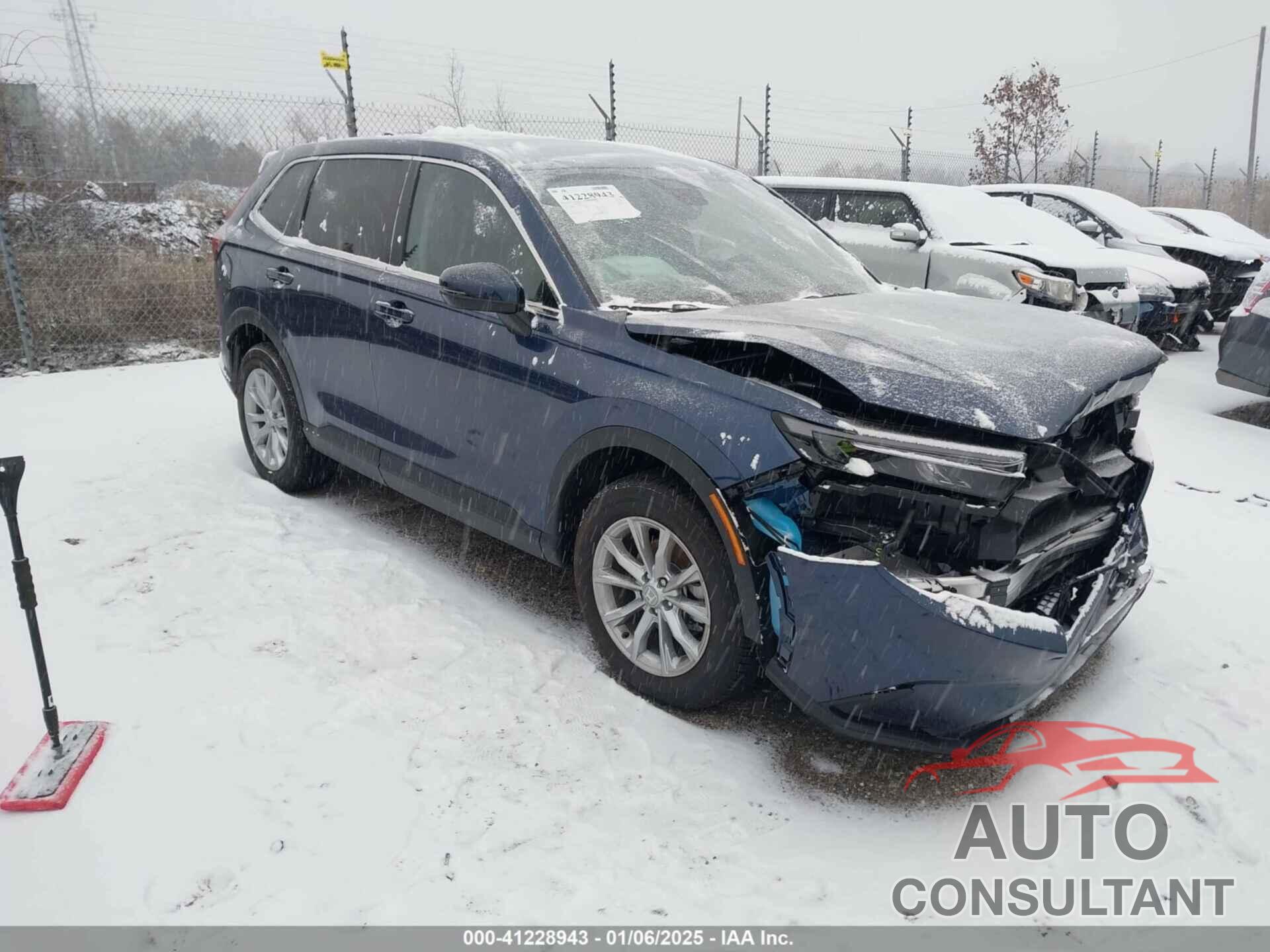HONDA CR-V 2025 - 2HKRS4H77SH428423