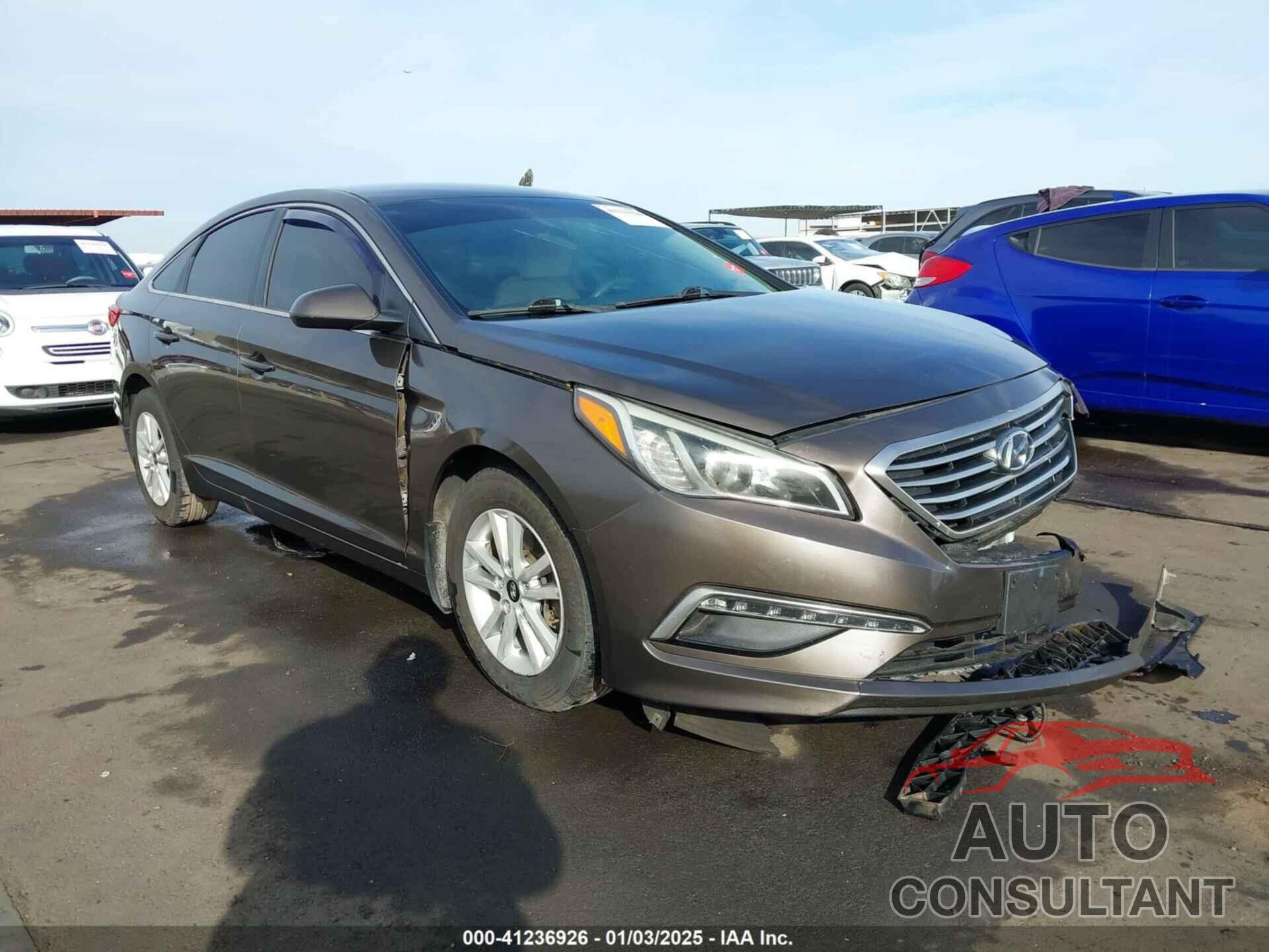 HYUNDAI SONATA 2015 - 5NPE24AFXFH220588