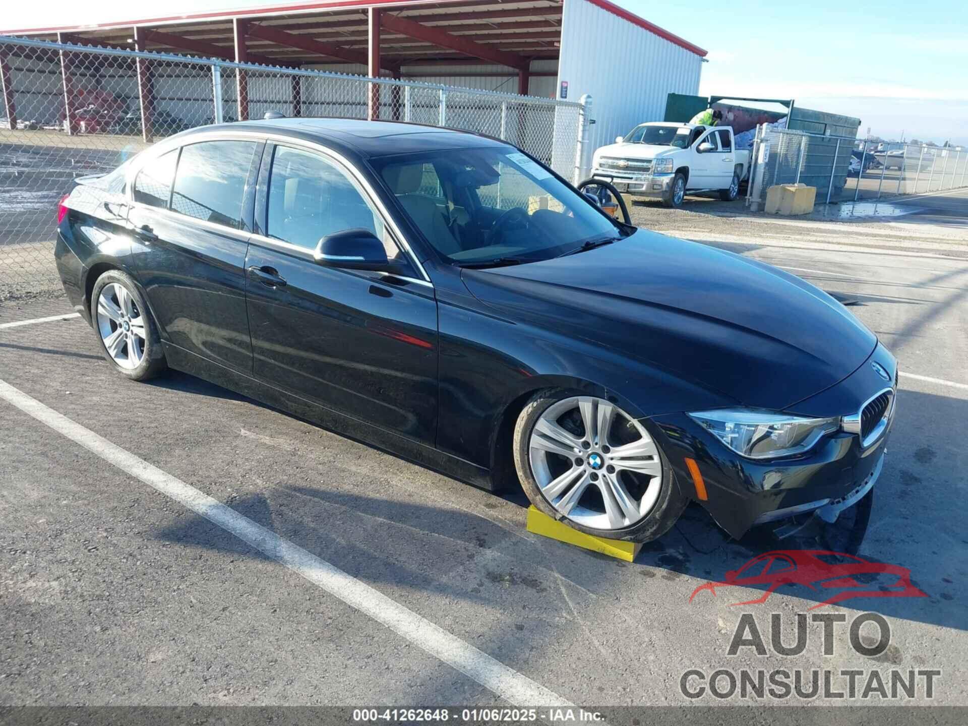 BMW 330I 2017 - WBA8B9G36HNU54587