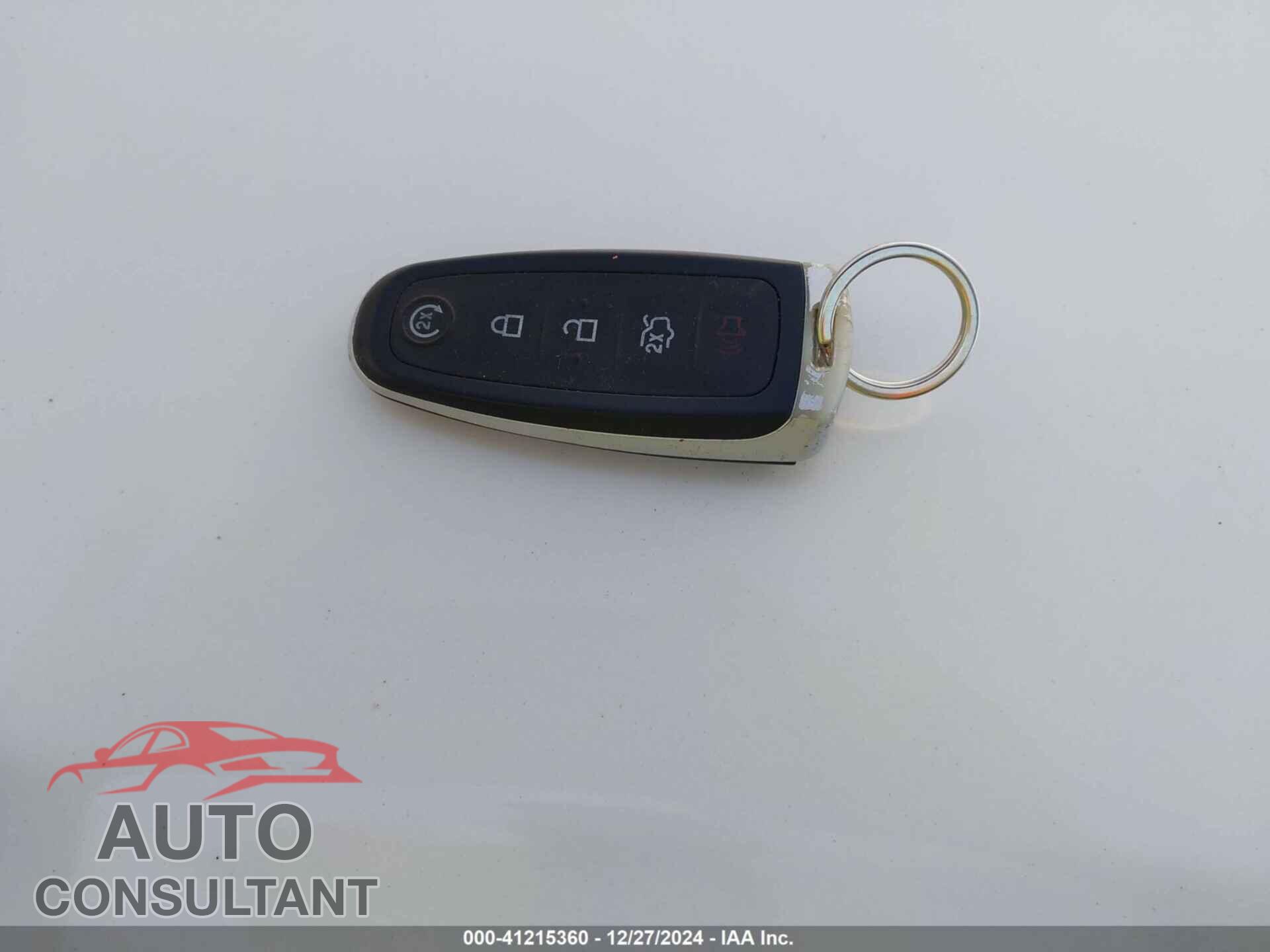 FORD EDGE 2012 - 2FMDK3AK1CBA41412