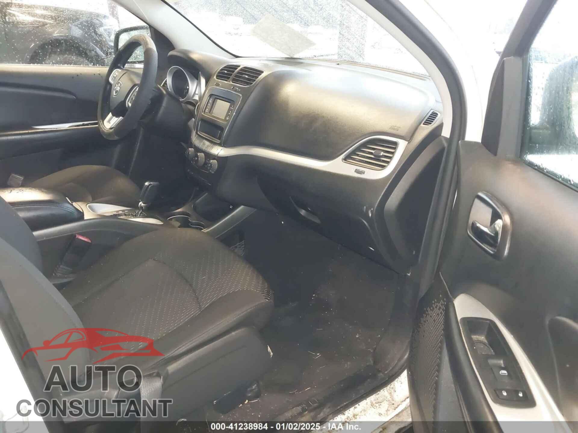 DODGE JOURNEY 2017 - 3C4PDCAB4HT638030