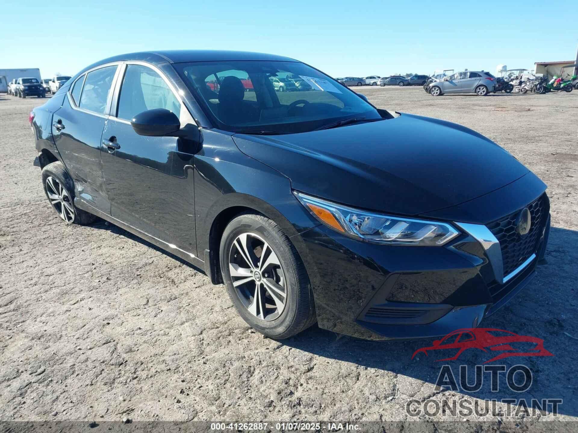 NISSAN SENTRA 2022 - 3N1AB8CV1NY303356