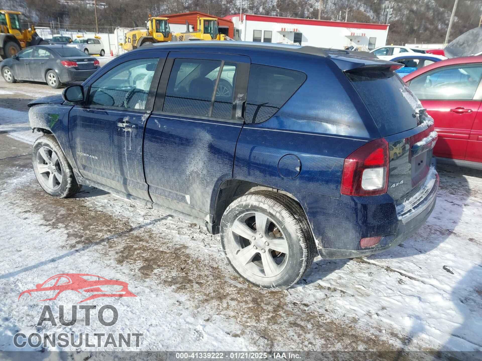 JEEP COMPASS 2017 - 1C4NJDEB3HD109741