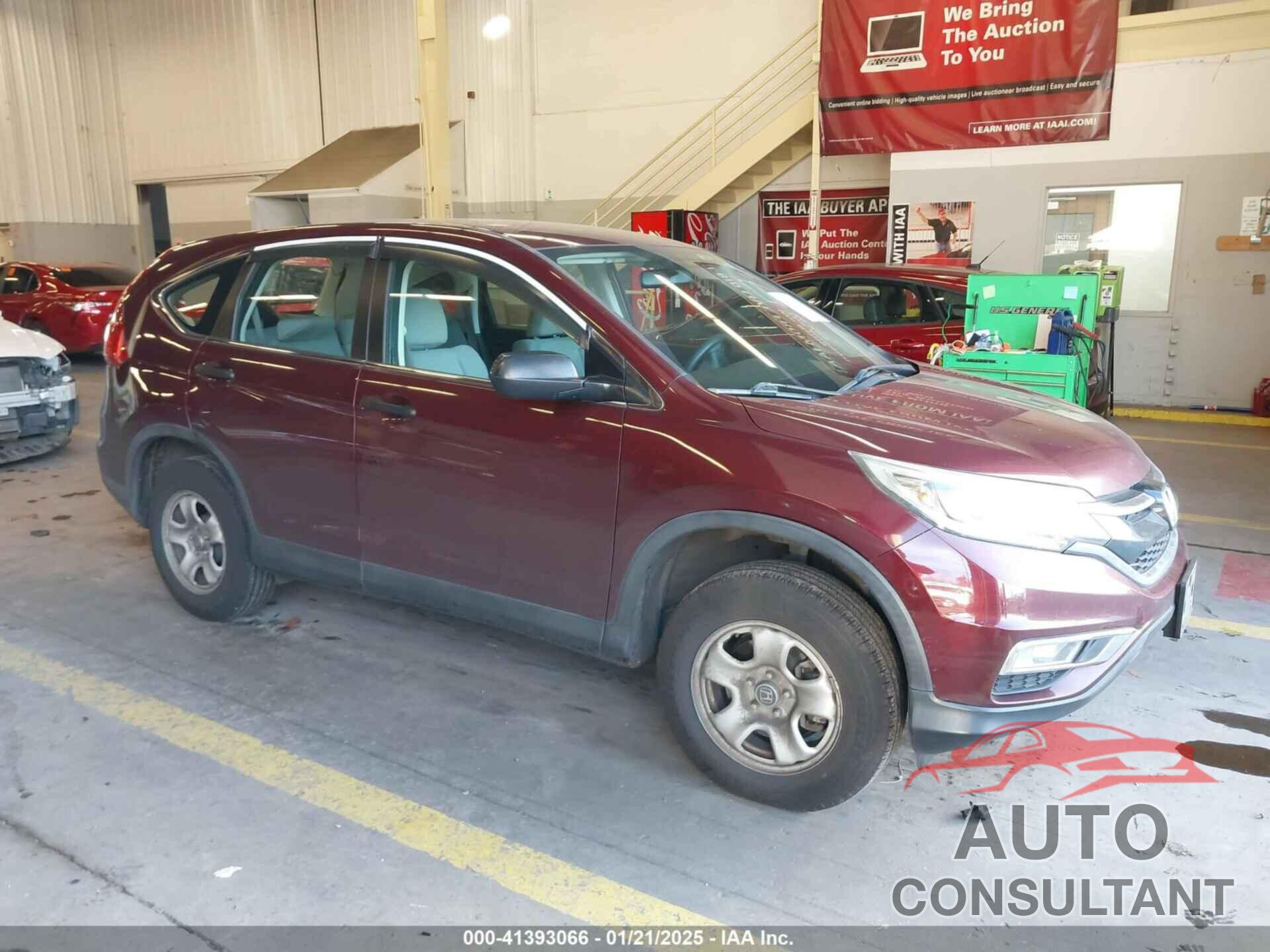 HONDA CR-V 2015 - 5J6RM4H30FL092231