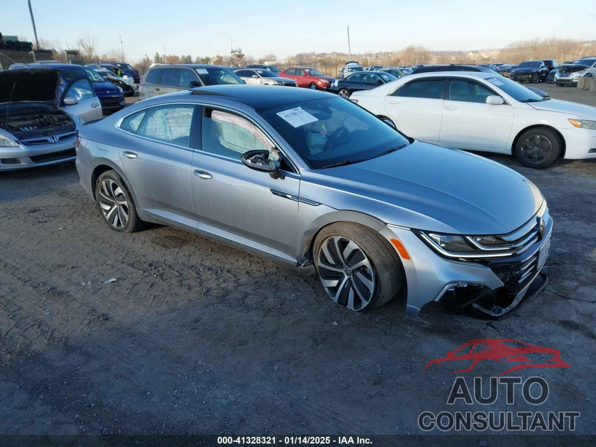 VOLKSWAGEN ARTEON 2021 - WVWSR7AN1ME013303