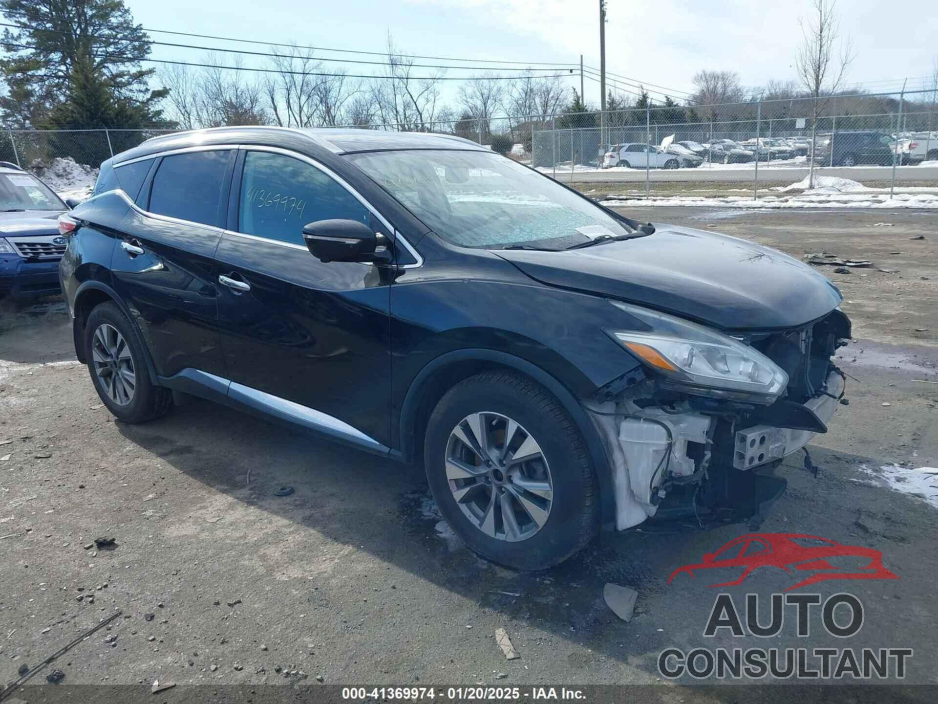 NISSAN MURANO 2015 - 5N1AZ2MHXFN243537