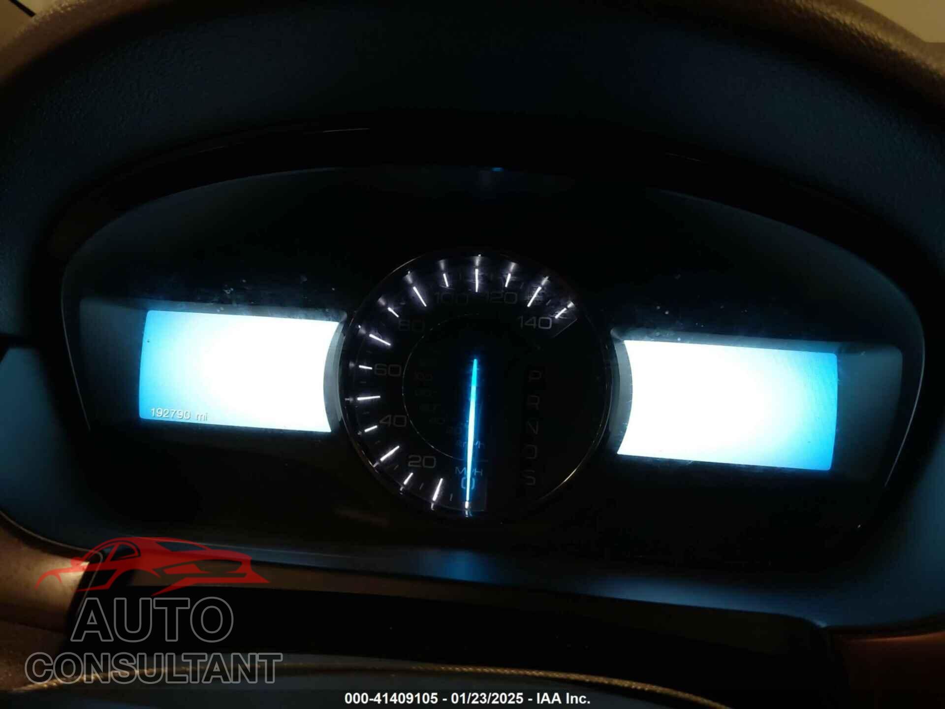 FORD EDGE 2013 - 2FMDK4KC6DBC03436