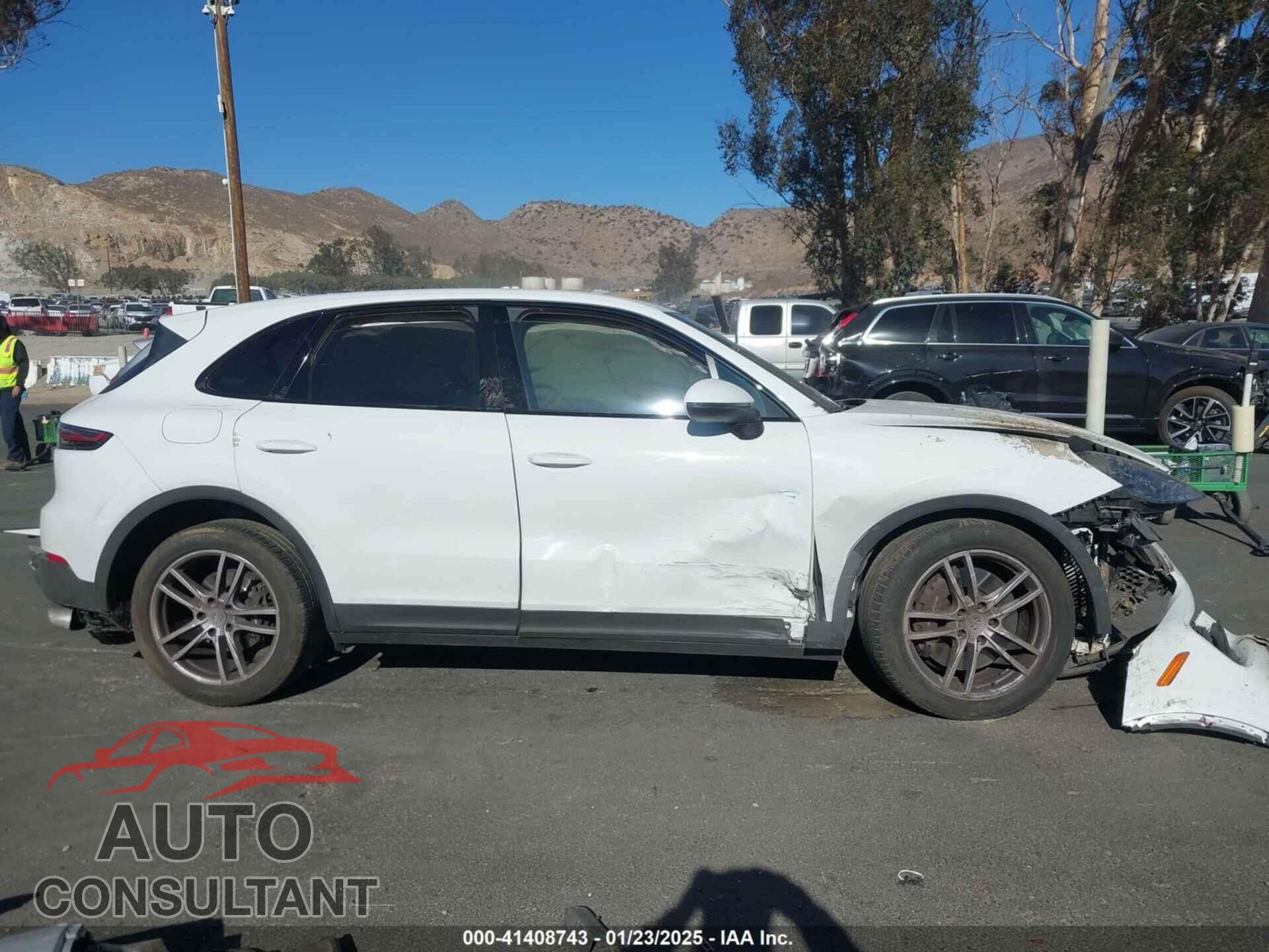PORSCHE CAYENNE 2021 - WP1AA2AY2MDA07529