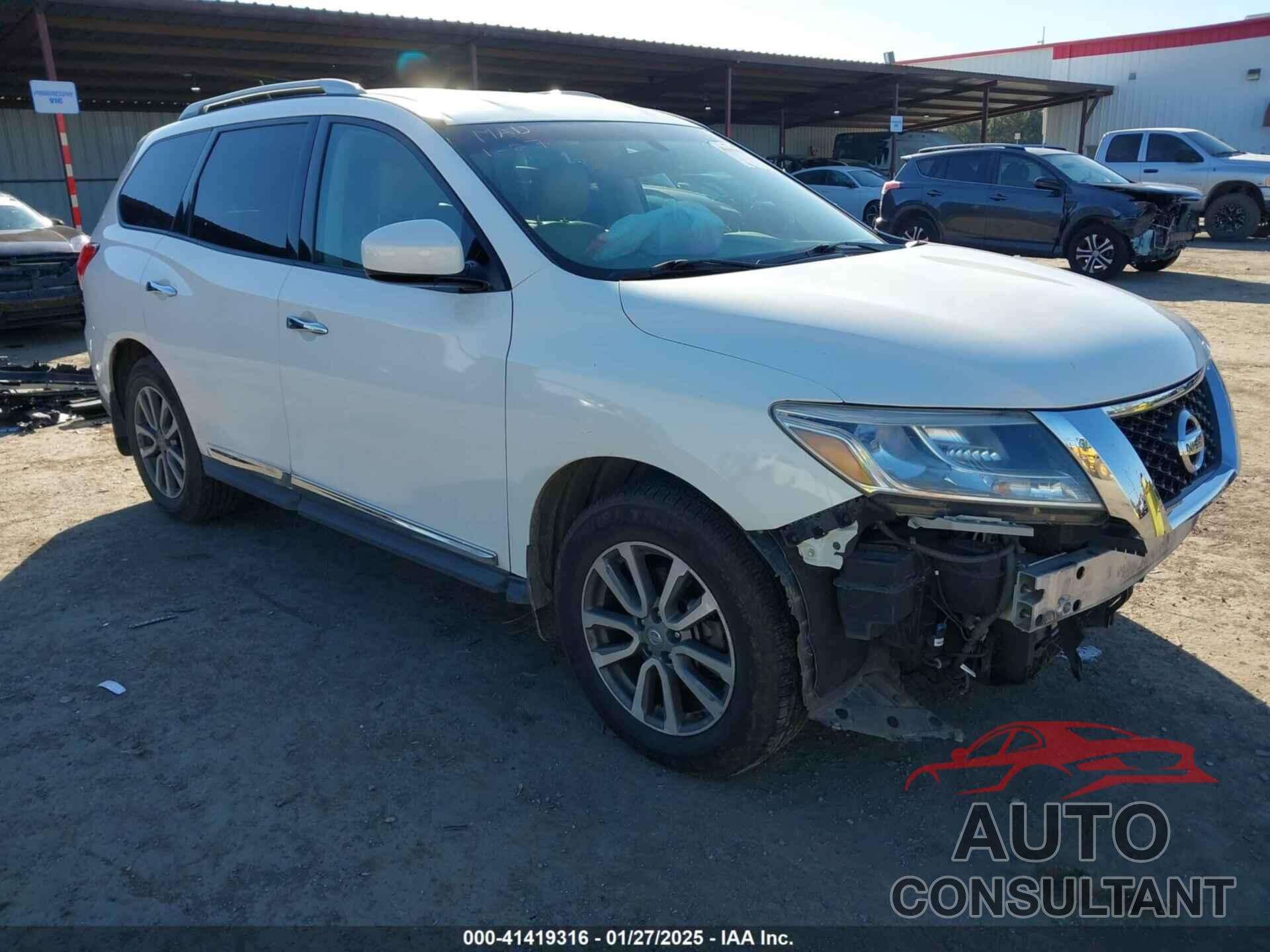 NISSAN PATHFINDER 2013 - 5N1AR2MM9DC671220