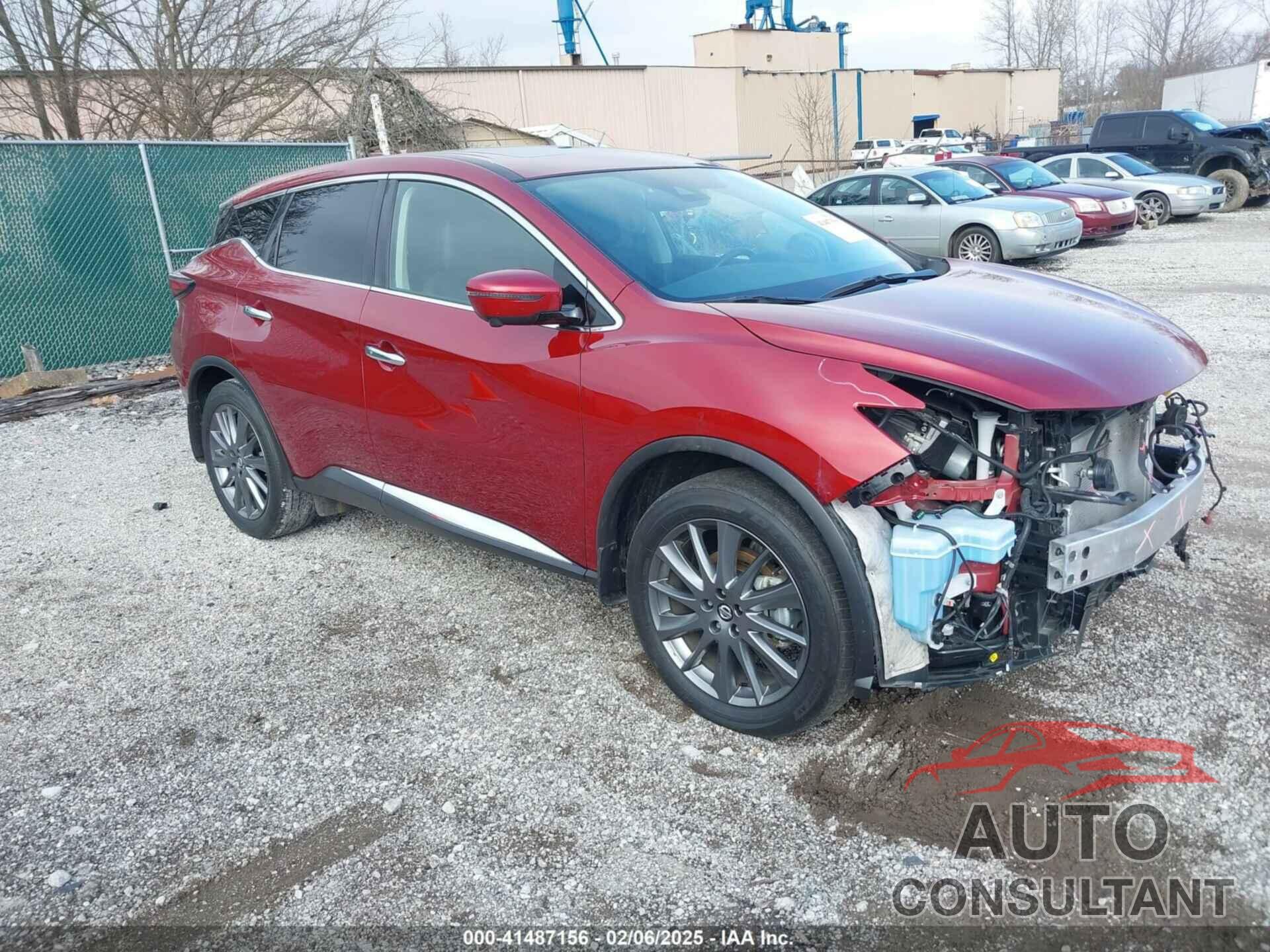NISSAN MURANO 2021 - 5N1AZ2BJ2MC122032