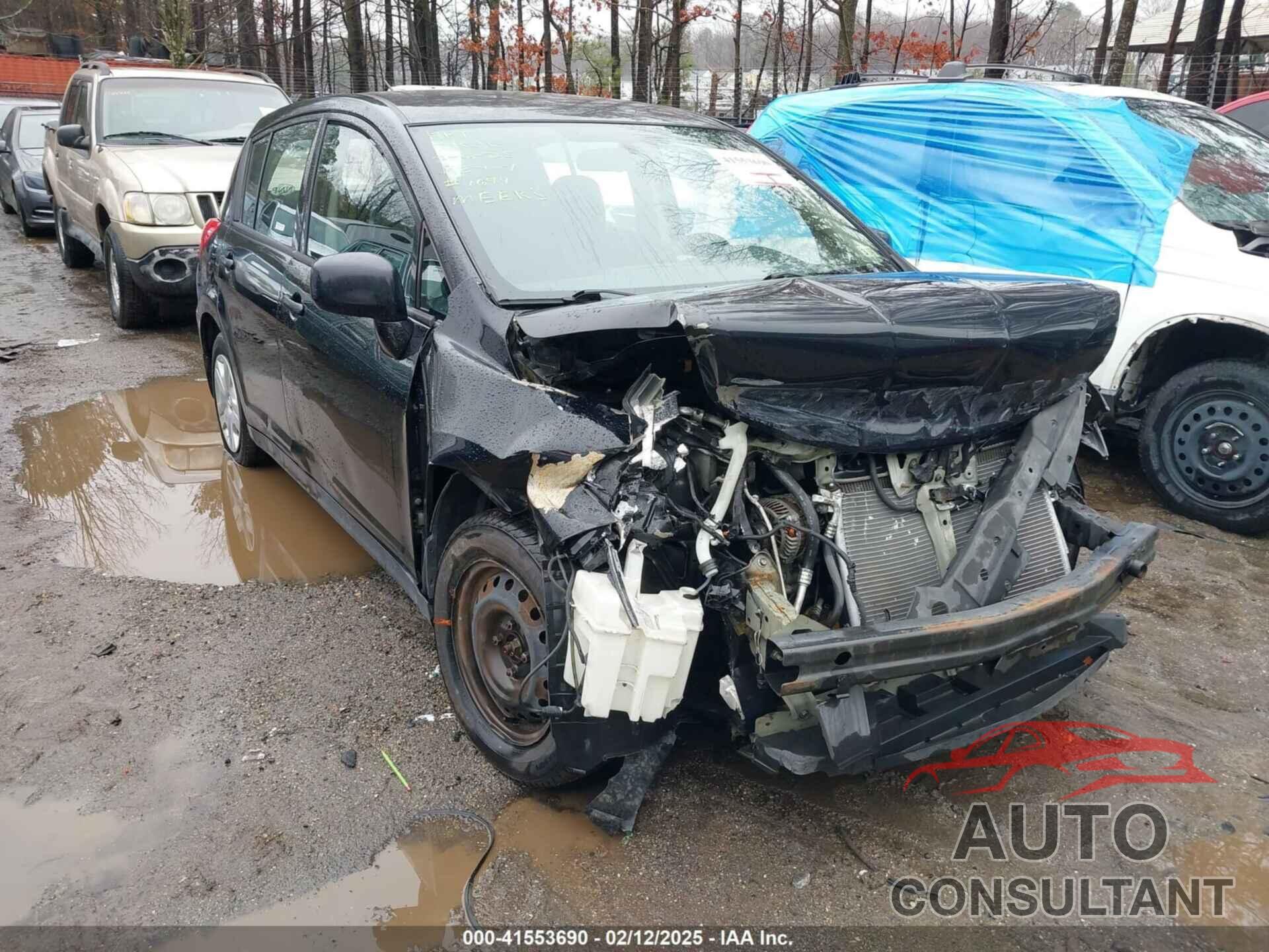 NISSAN VERSA 2010 - 3N1BC1CP6AL353994