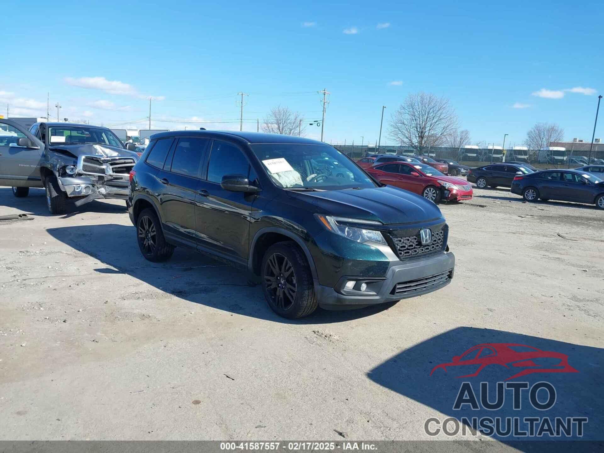 HONDA PASSPORT 2019 - 5FNYF8H25KB008038