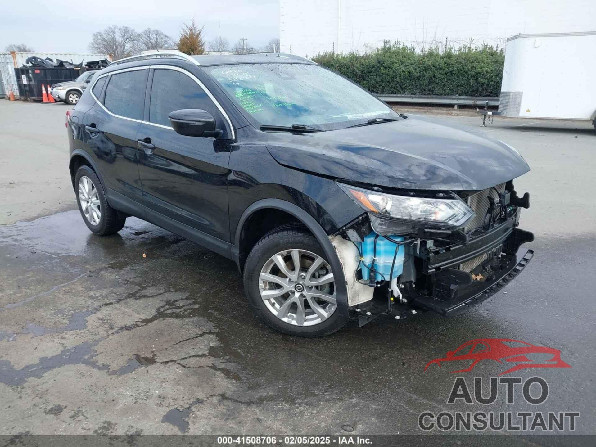 NISSAN ROGUE SPORT 2022 - JN1BJ1BV4NW582471