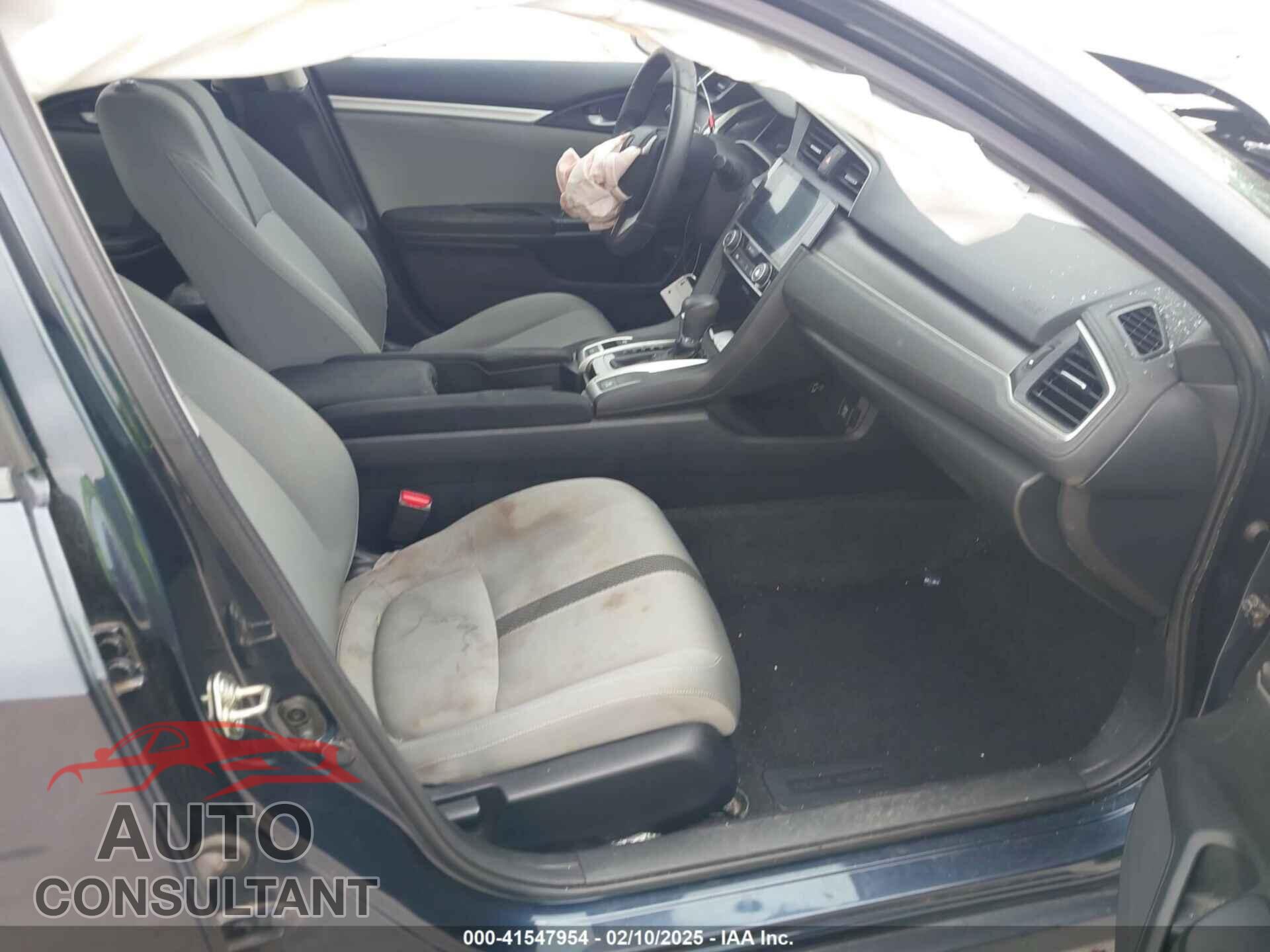 HONDA CIVIC 2017 - 19XFC2F77HE009069