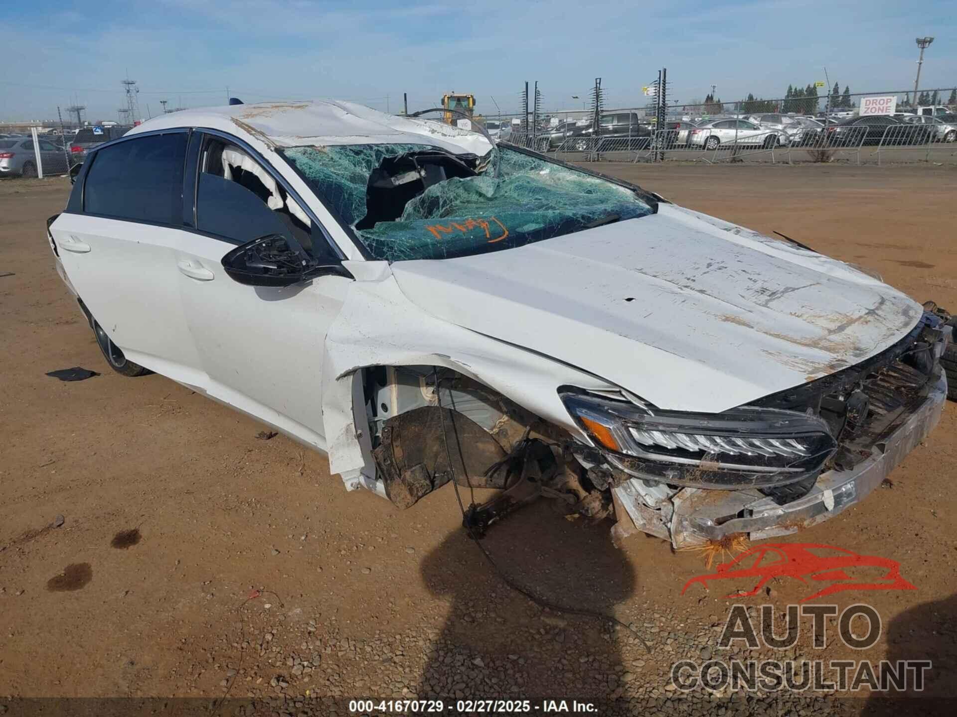 HONDA ACCORD 2022 - 1HGCV1F35NA110938