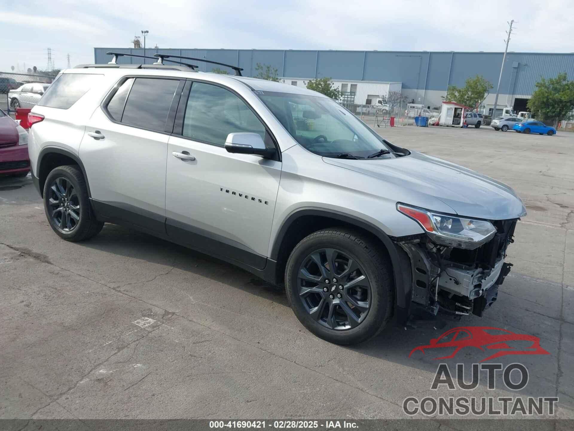 CHEVROLET TRAVERSE 2021 - 1GNEVJKW1MJ183186