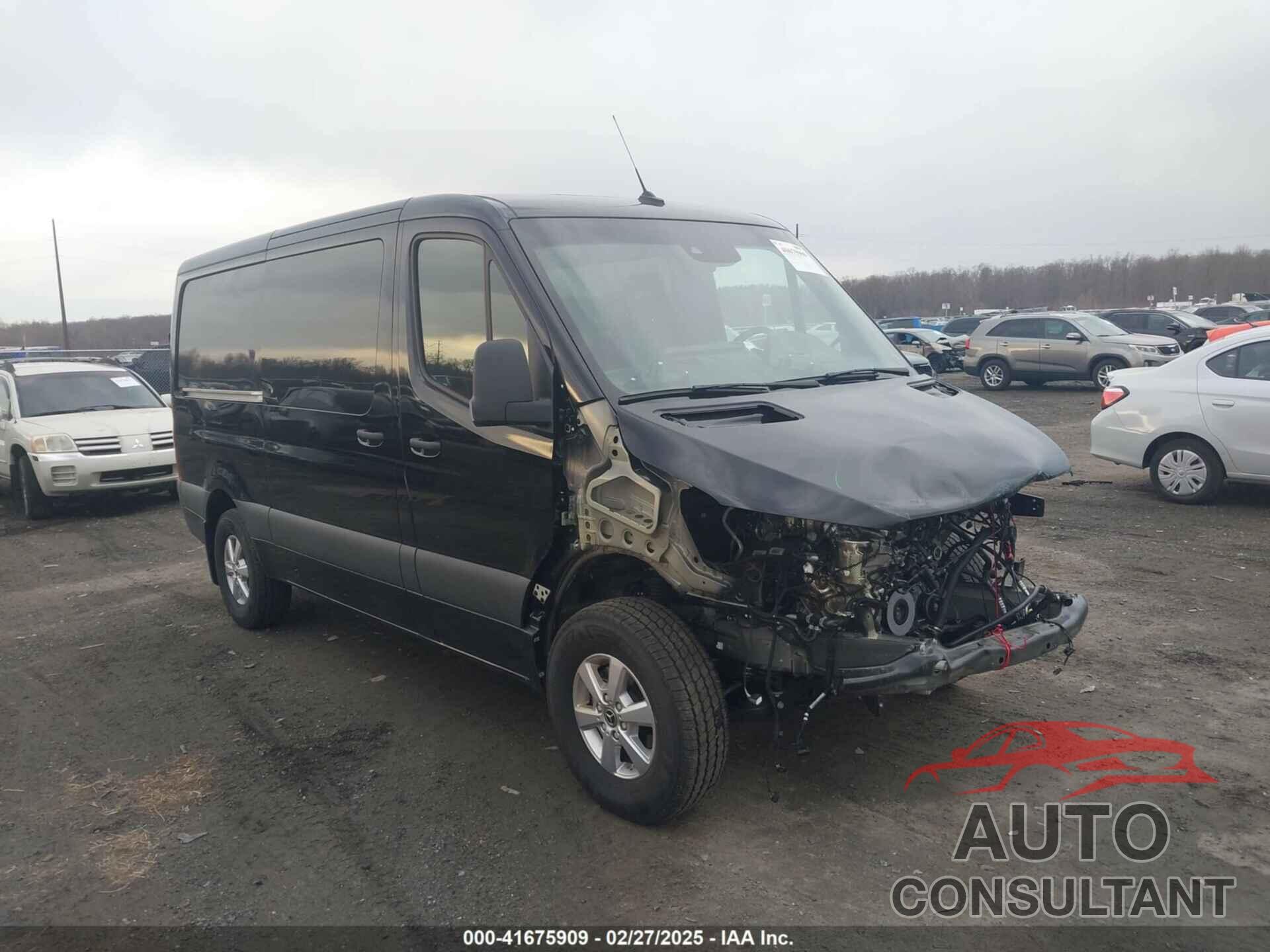 MERCEDES-BENZ SPRINTER CARGO VAN 2024 - W1W4NBHY4RT170189