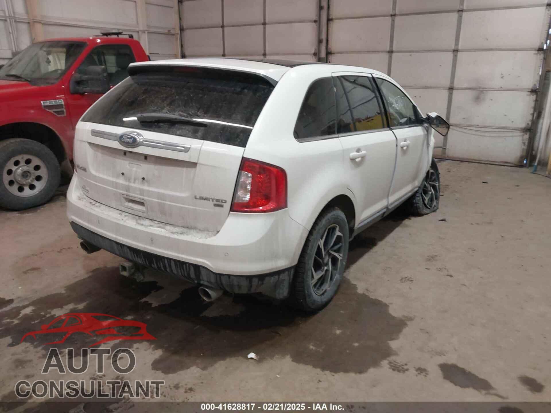 FORD EDGE 2012 - 2FMDK4KC4CBA96059