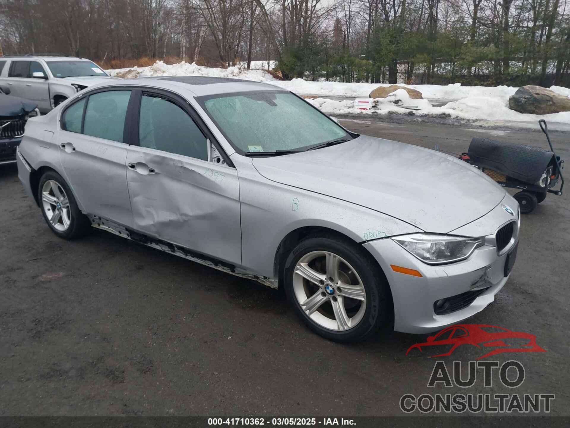 BMW 328I 2013 - WBA3B5C58DF594087