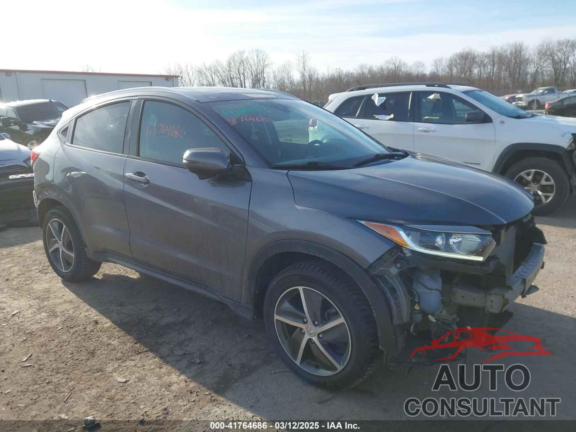 HONDA HR-V 2022 - 3CZRU6H58NM716495