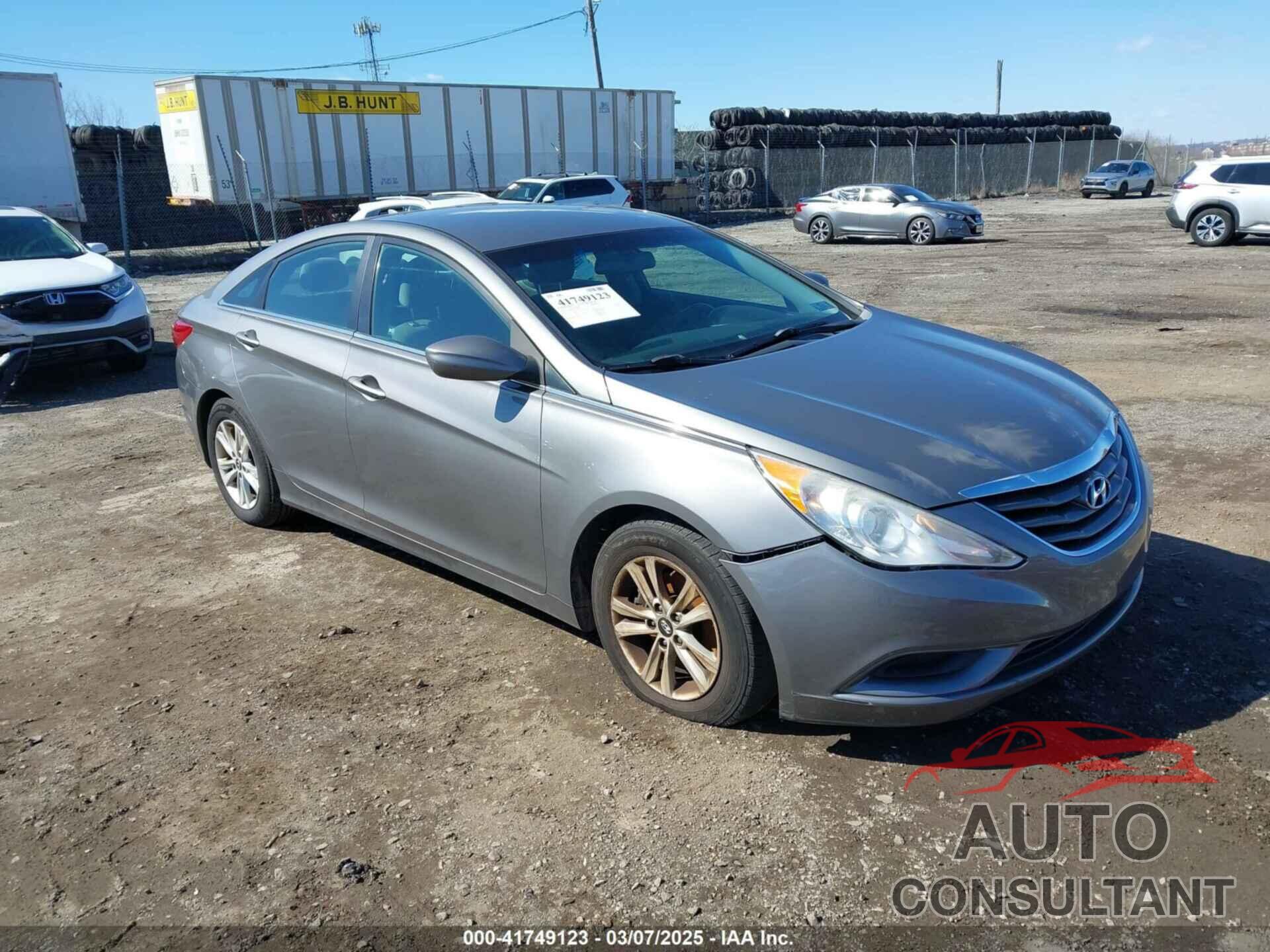 HYUNDAI SONATA 2013 - 5NPEB4AC9DH729932