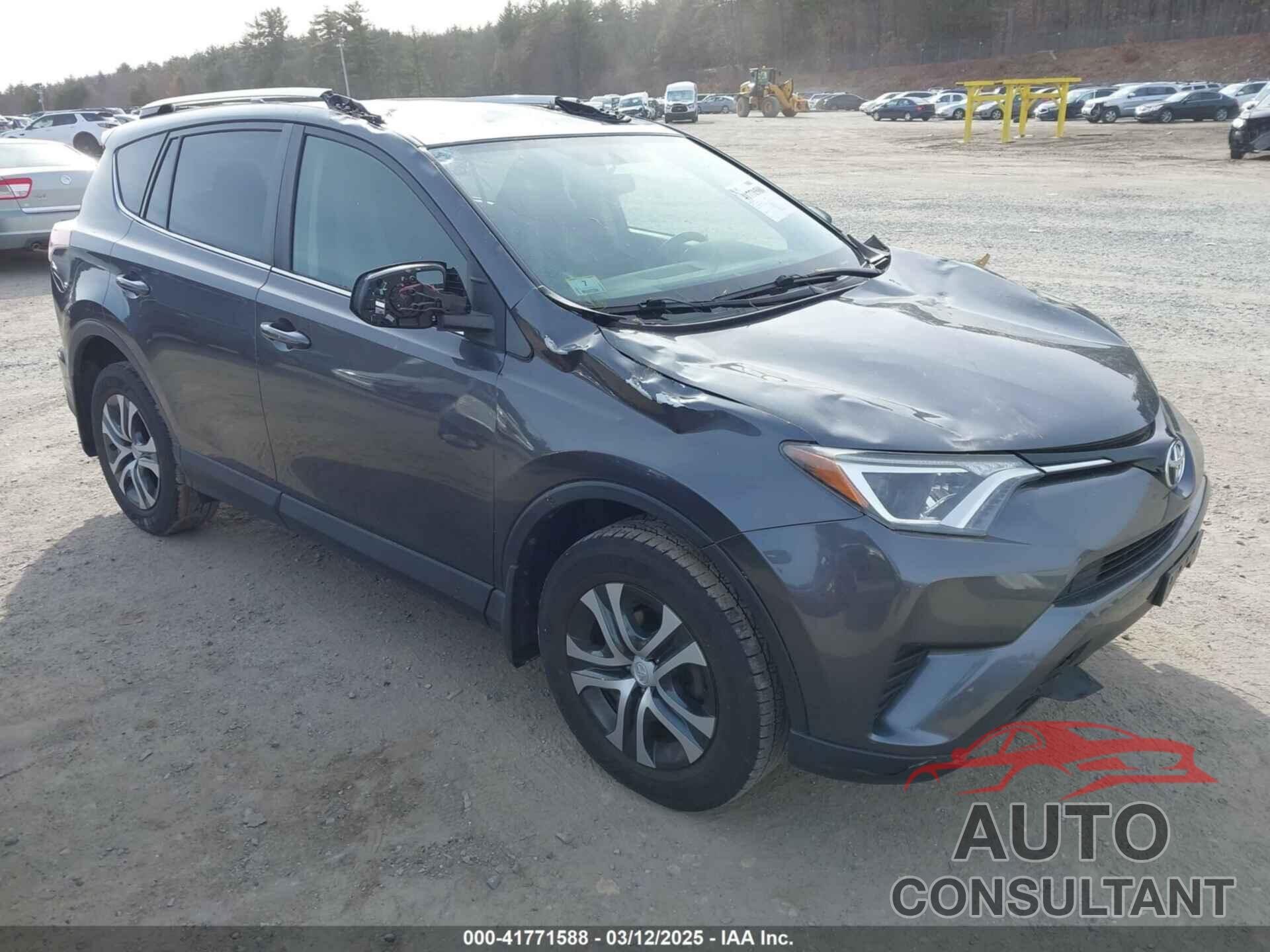 TOYOTA RAV4 2016 - JTMBFREV3GD194400