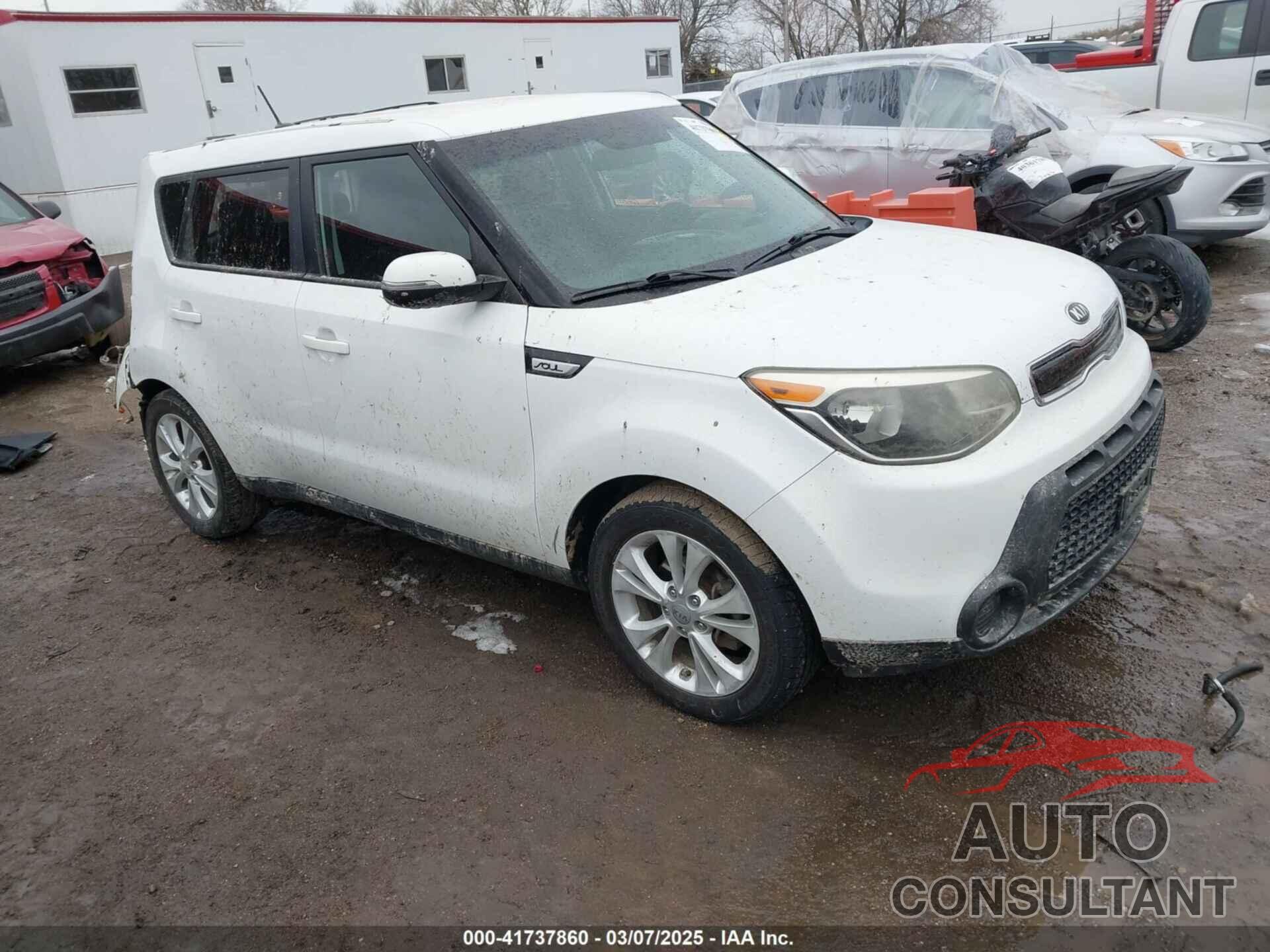 KIA SOUL 2014 - KNDJP3A56E7005195