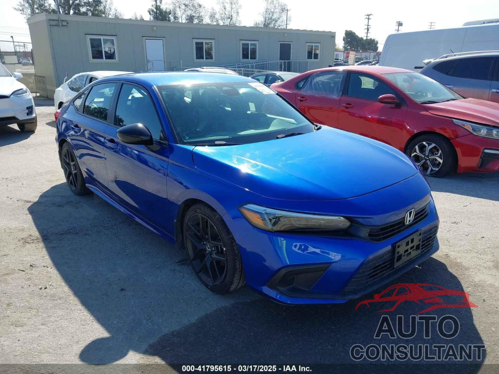 HONDA CIVIC 2022 - 2HGFE2F59NH544026