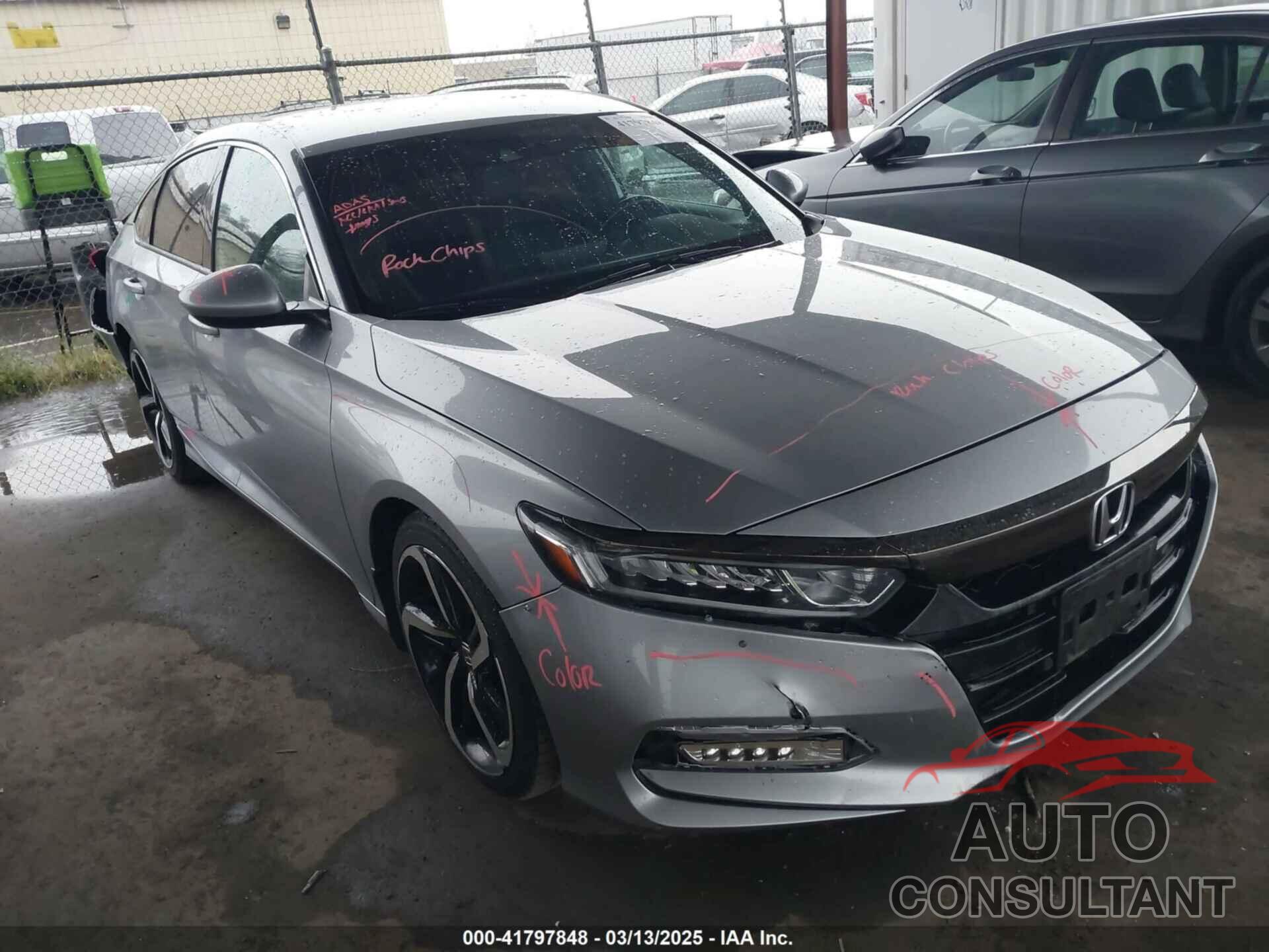 HONDA ACCORD 2020 - 1HGCV1F36LA144920