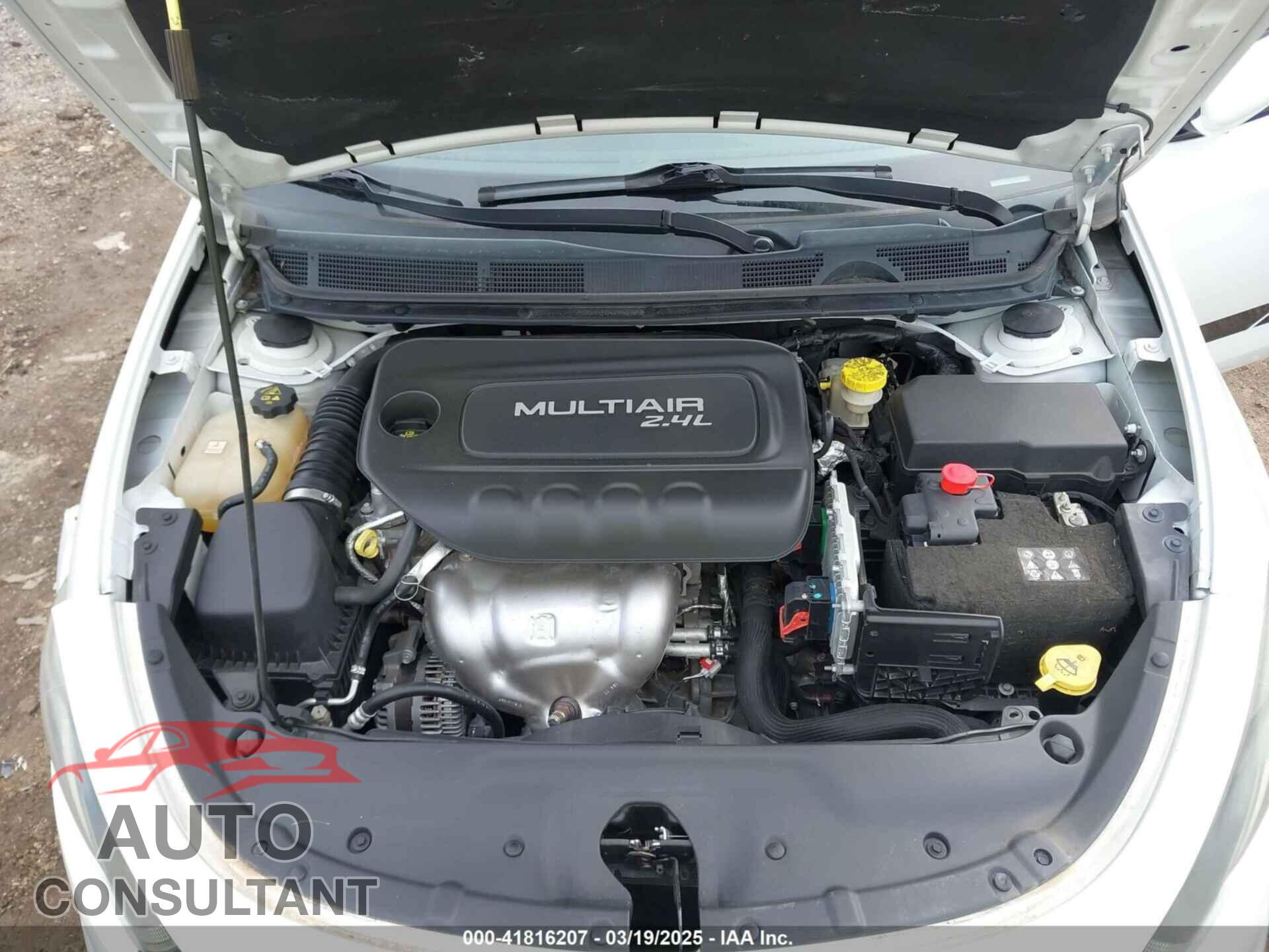 DODGE DART 2016 - 1C3CDFBB6GD517930