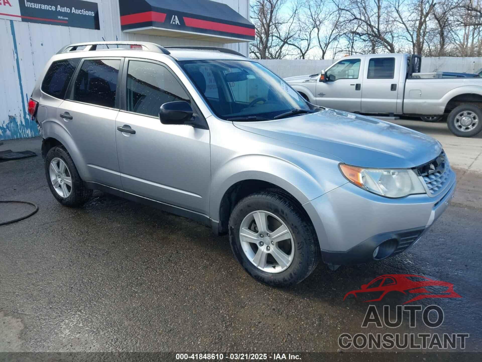 SUBARU FORESTER 2013 - JF2SHABC4DH422005