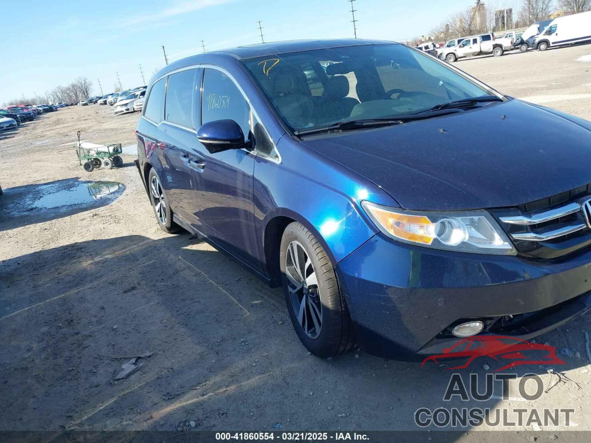 HONDA ODYSSEY 2014 - 5FNRL5H90EB035869