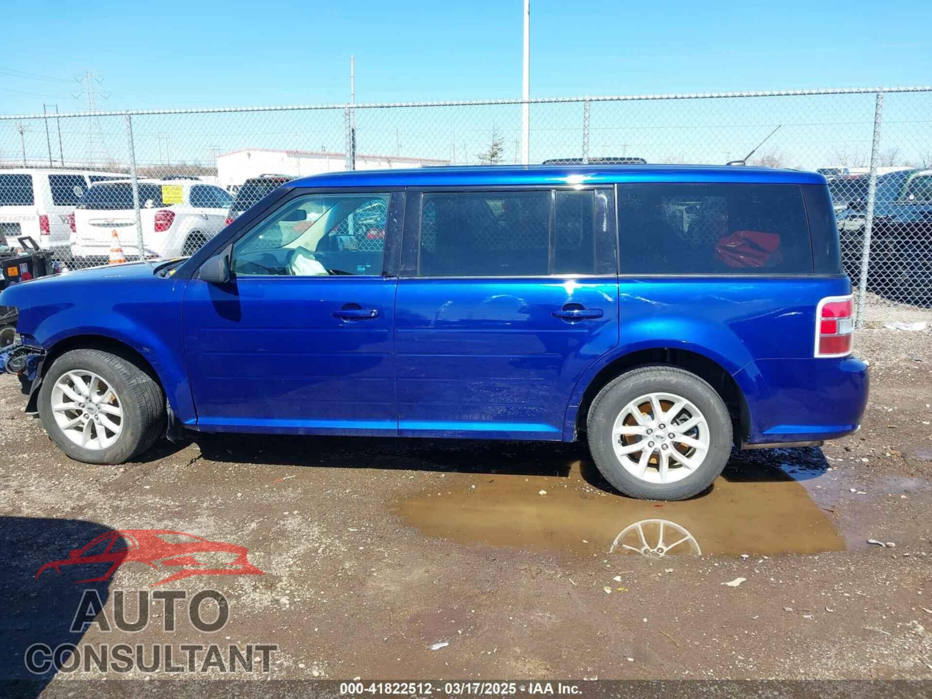 FORD FLEX 2013 - 2FMGK5B85DBD29916