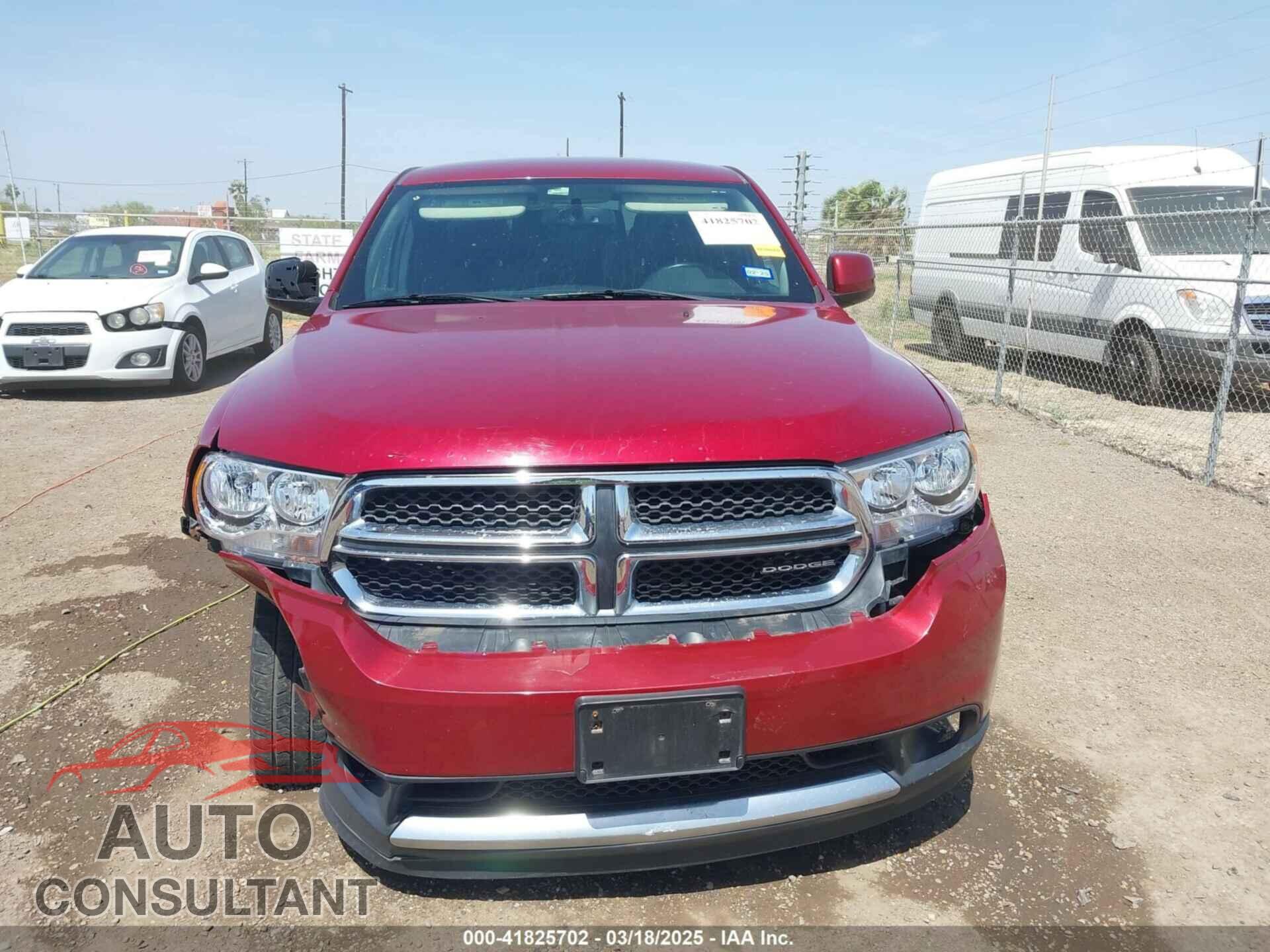 DODGE DURANGO 2013 - 1C4RDHAG8DC661916