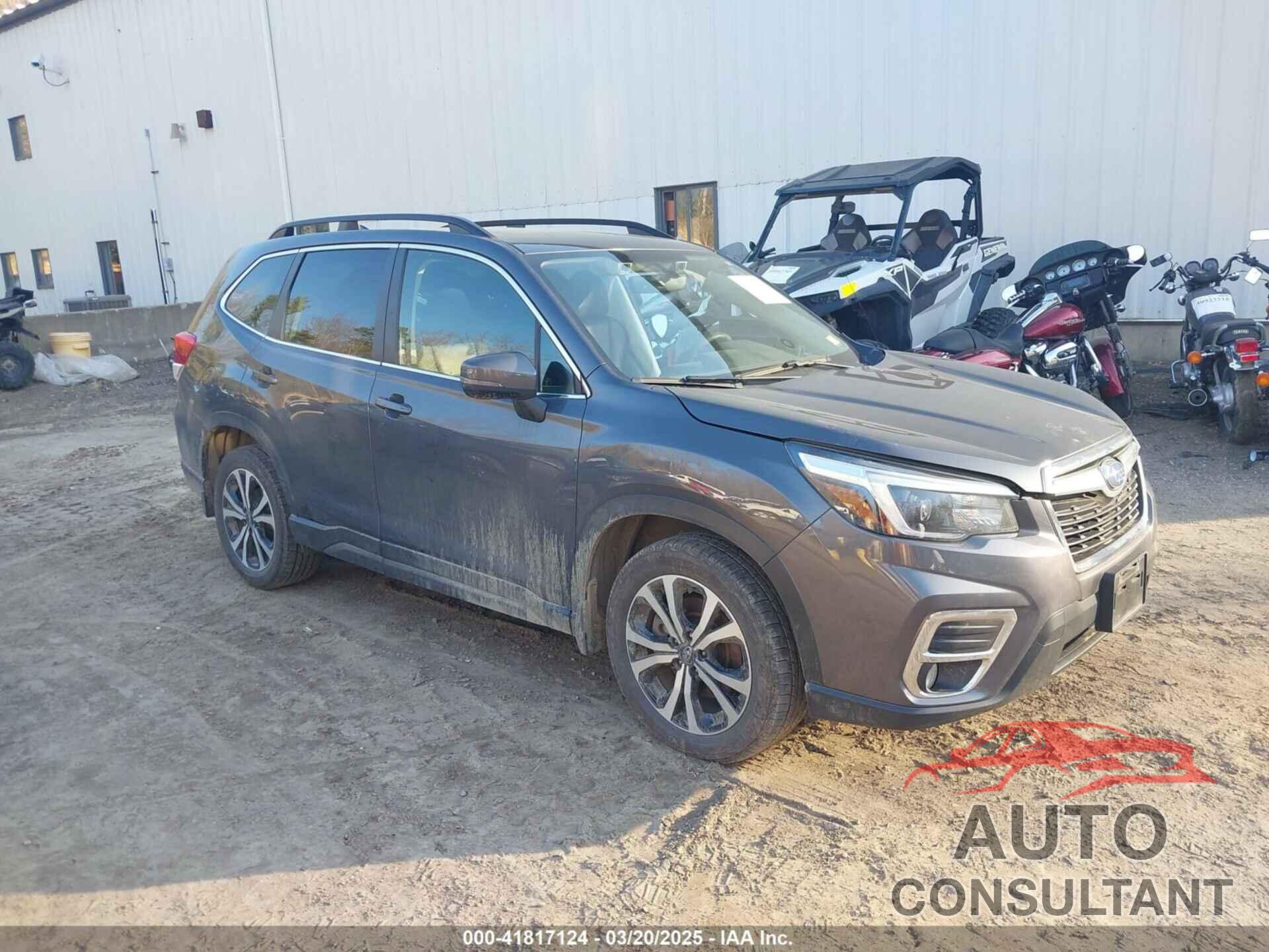 SUBARU FORESTER 2021 - JF2SKASC9MH412281