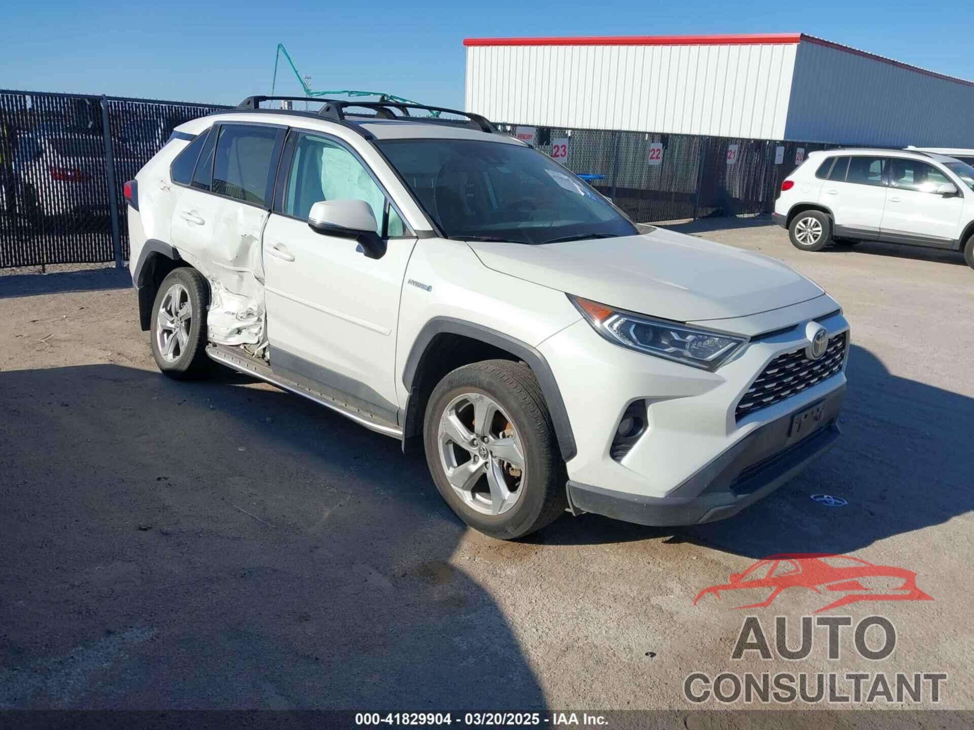 TOYOTA RAV4 HYBRID 2021 - 4T3B6RFVXMU043017