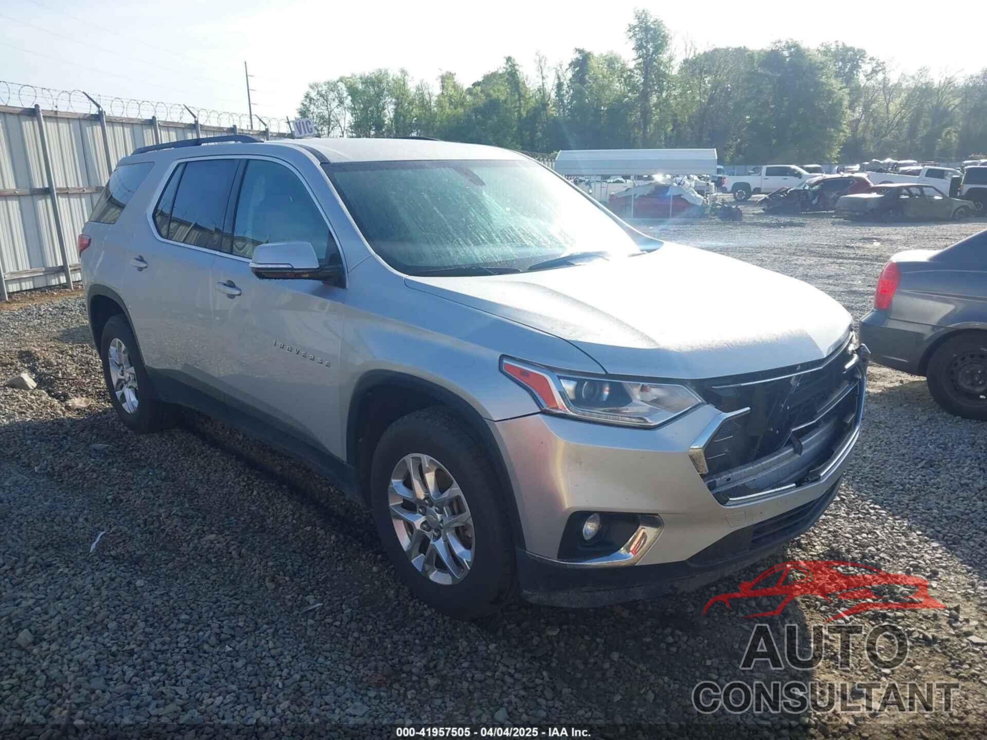 CHEVROLET TRAVERSE 2019 - 1GNERGKW6KJ172799