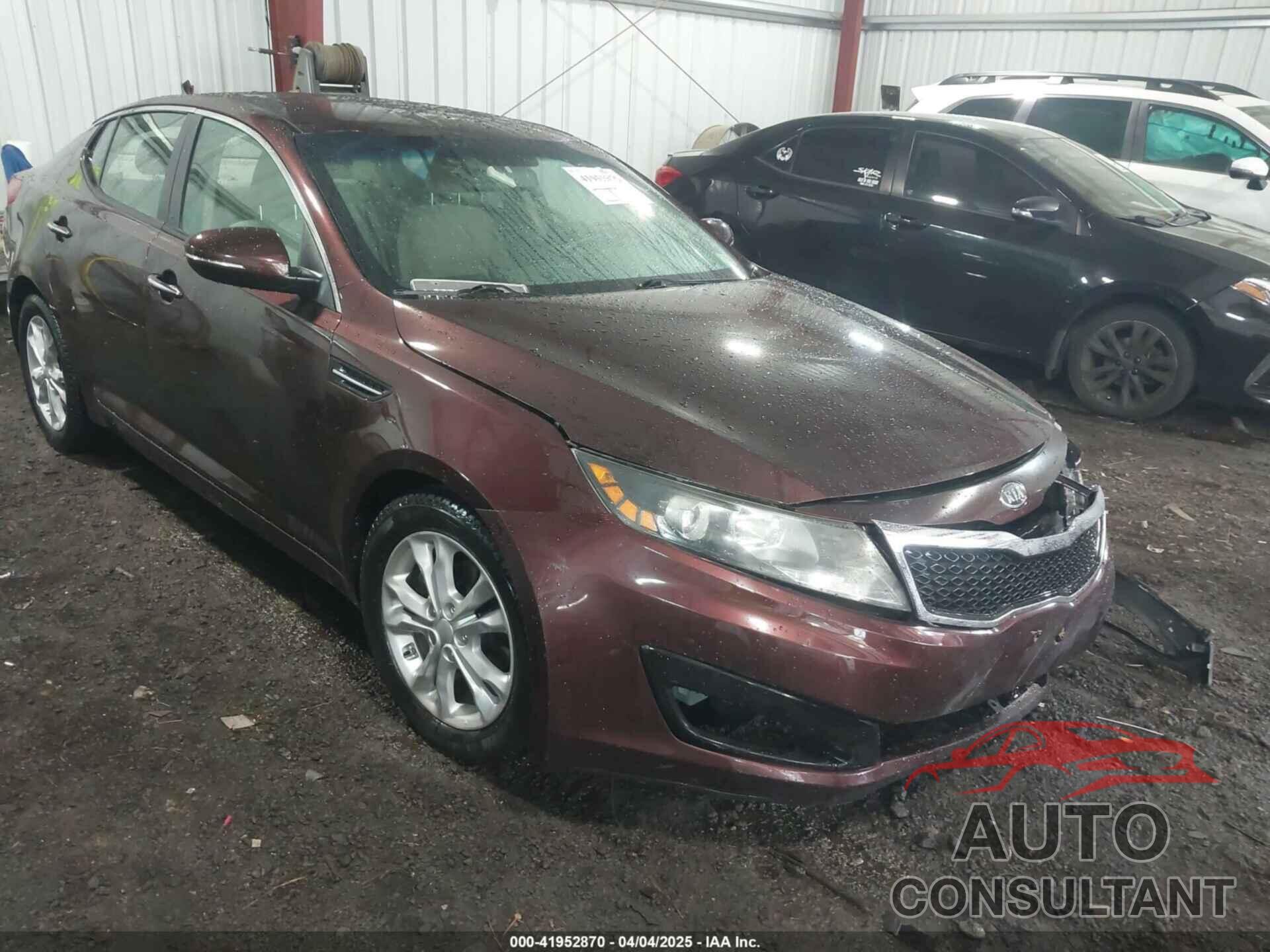 KIA OPTIMA 2012 - 5XXGM4A75CG047744