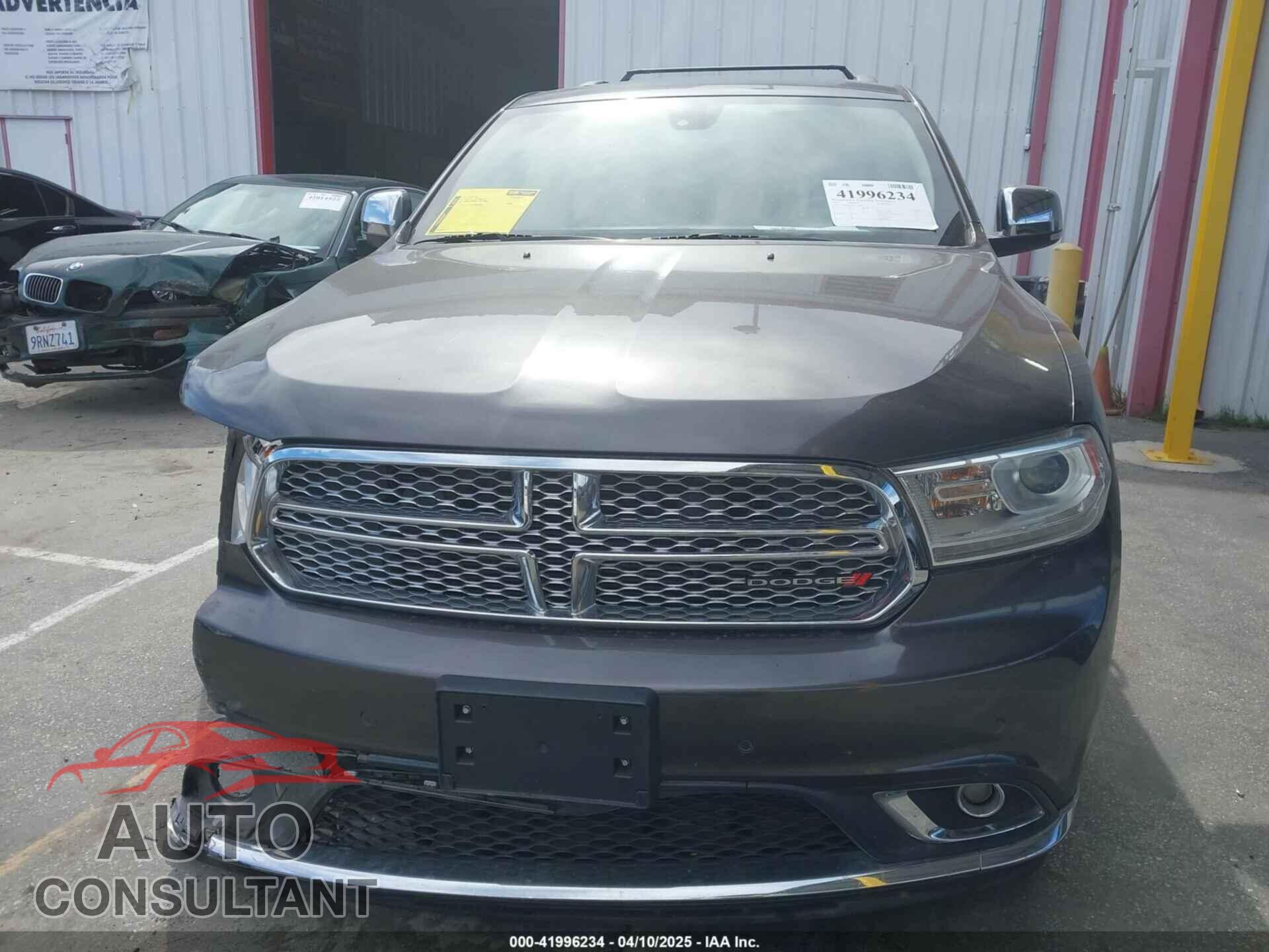 DODGE DURANGO 2020 - 1C4RDHEG0LC214358