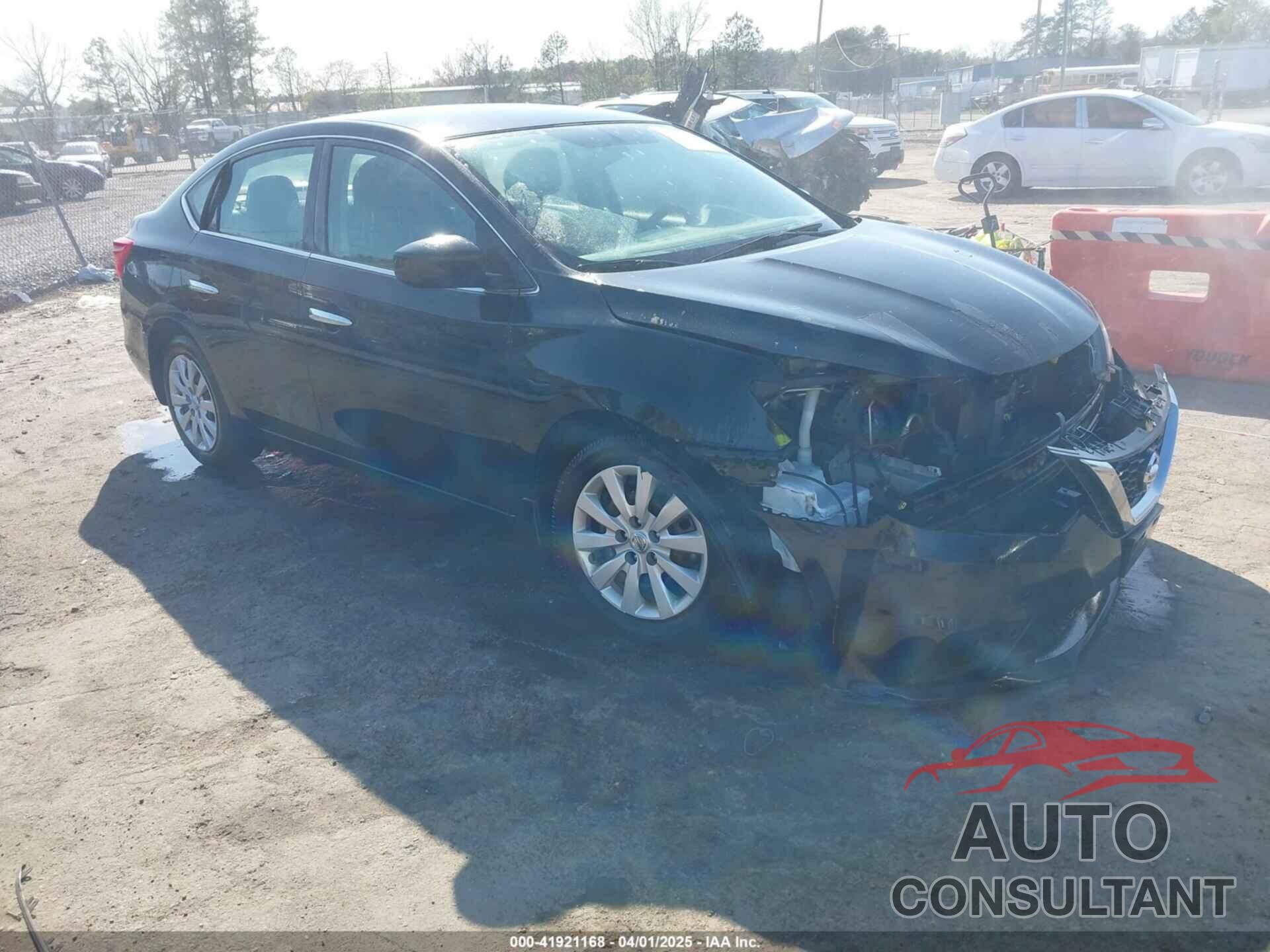 NISSAN SENTRA 2019 - 3N1AB7APXKY308596