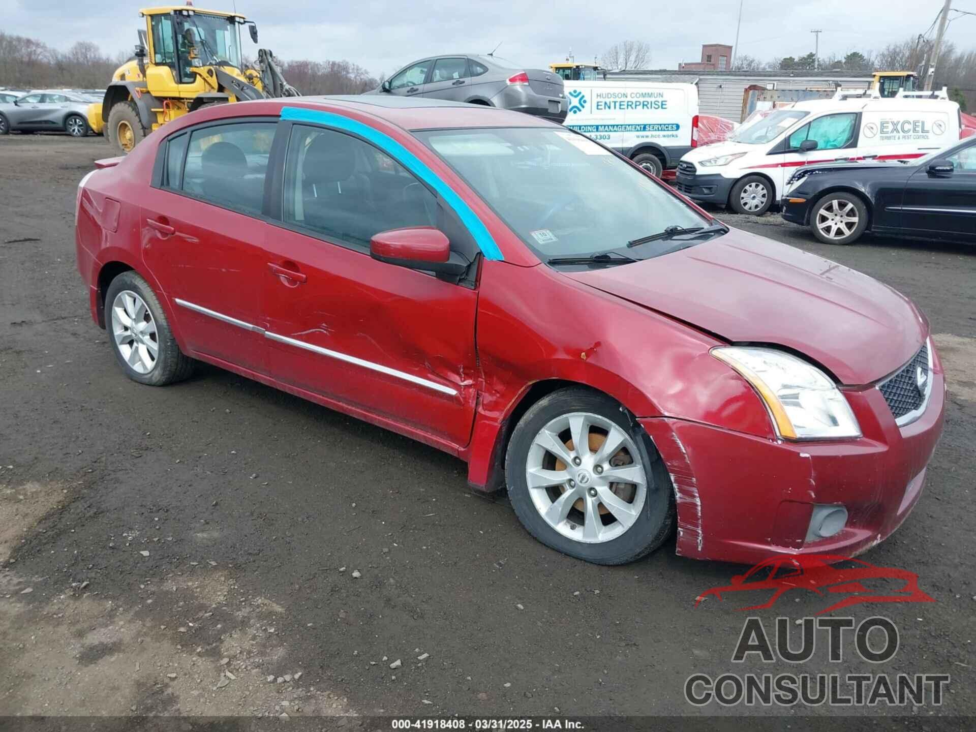 NISSAN SENTRA 2012 - 3N1AB6AP6CL744757