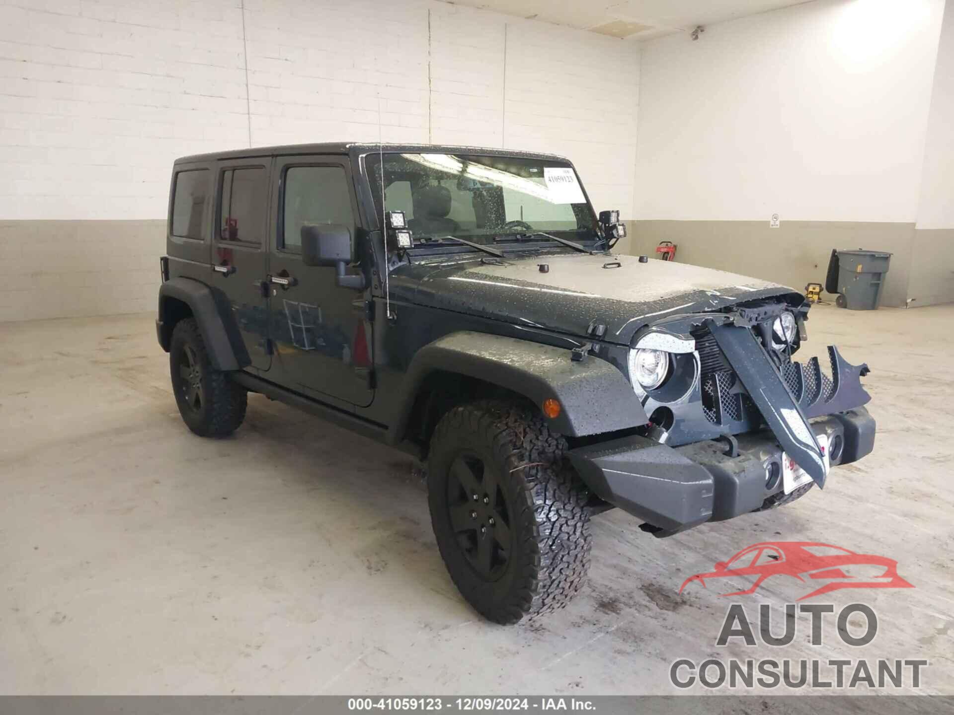 JEEP WRANGLER UNLIMITED 2017 - 1C4BJWDG0HL703673
