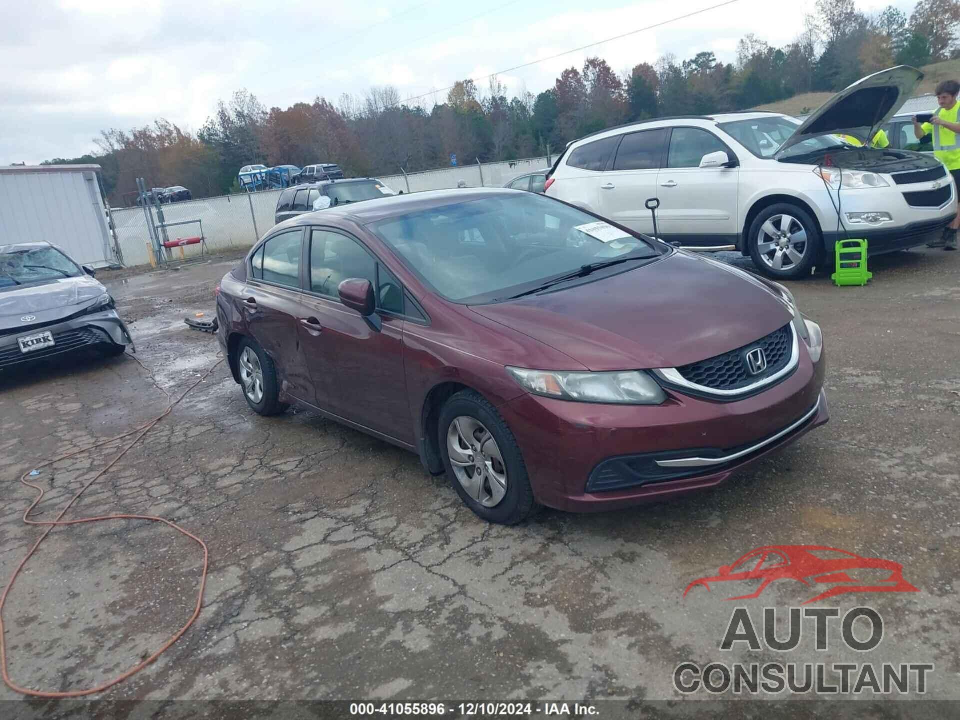HONDA CIVIC 2015 - 19XFB2F53FE101679