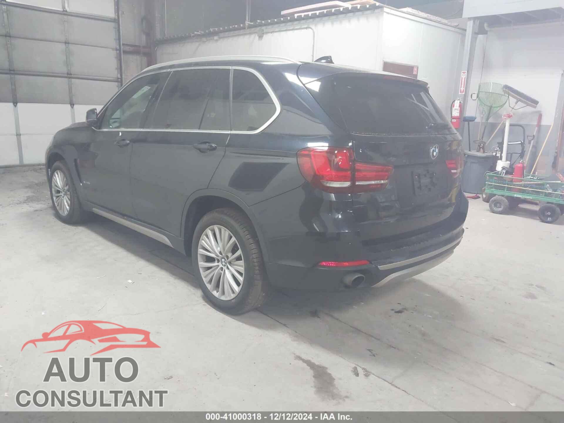 BMW X5 2017 - 5UXKR0C32H0X77357