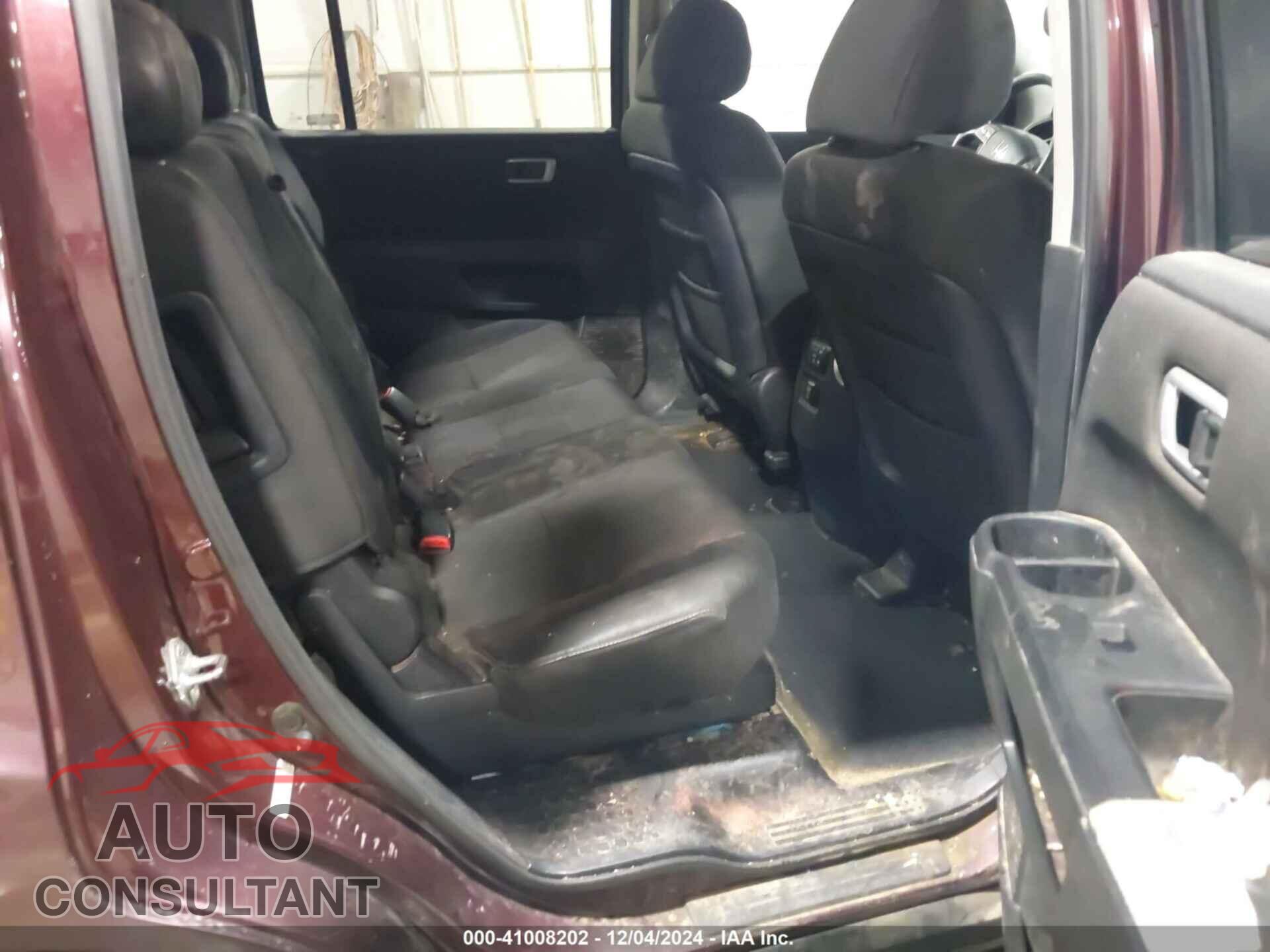 HONDA PILOT 2009 - 5FNYF48409B011319