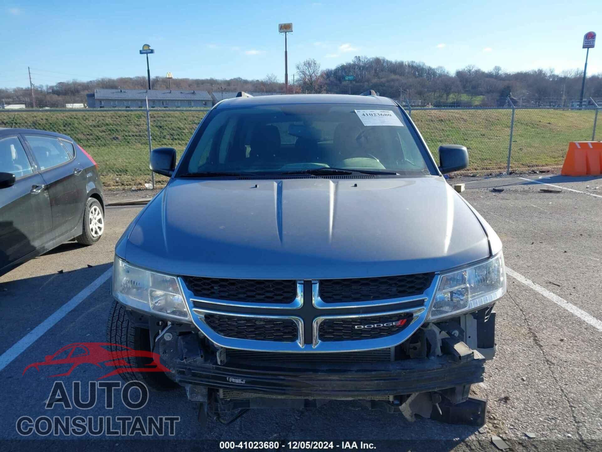 DODGE JOURNEY 2017 - 3C4PDCAB9HT673324