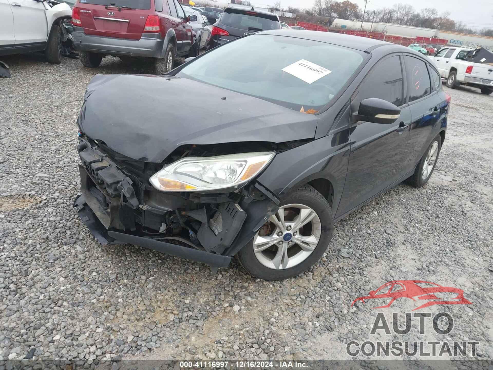 FORD FOCUS 2013 - 1FADP3K21DL381865