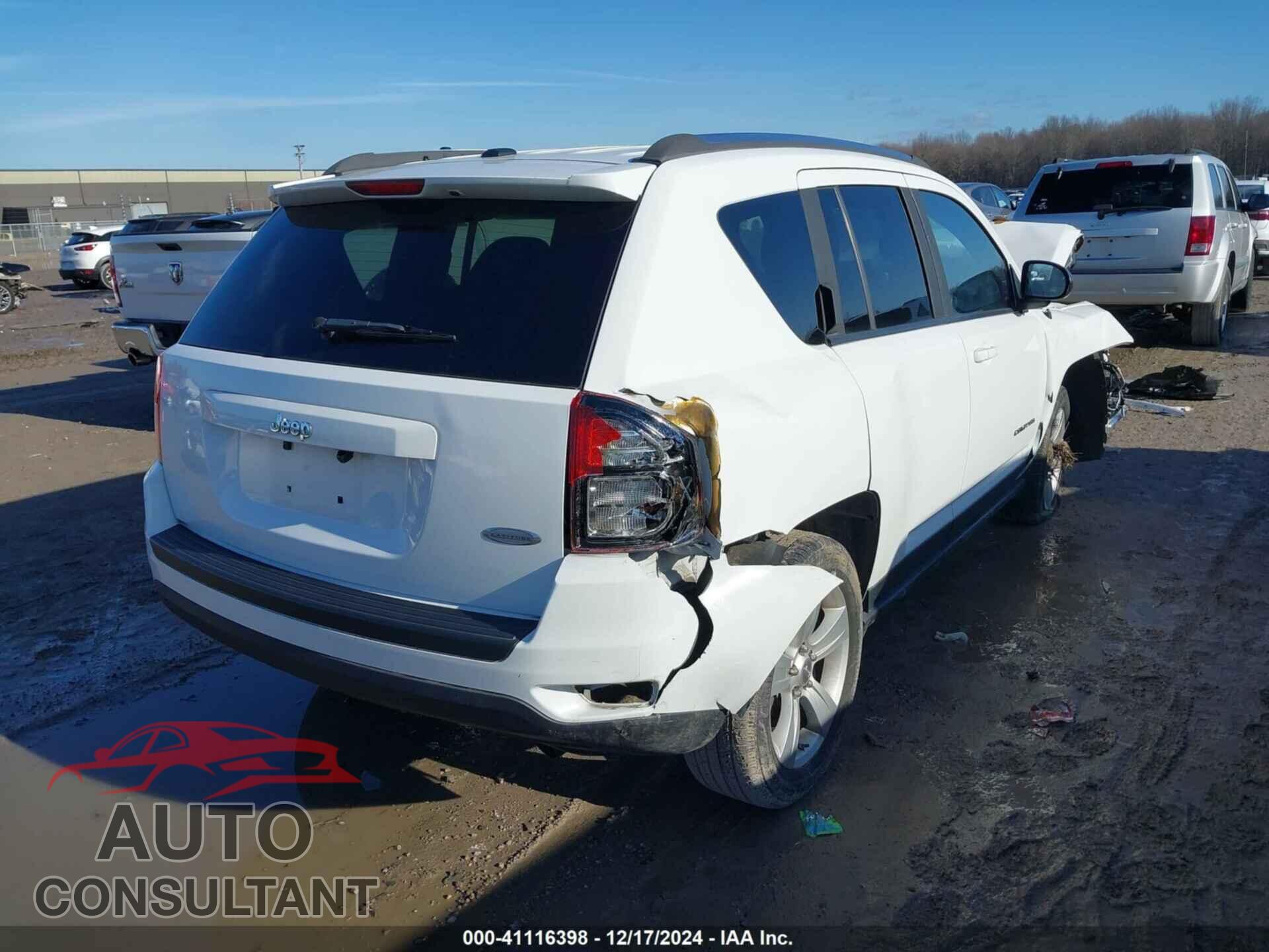 JEEP COMPASS 2012 - 1C4NJCEB6CD686556